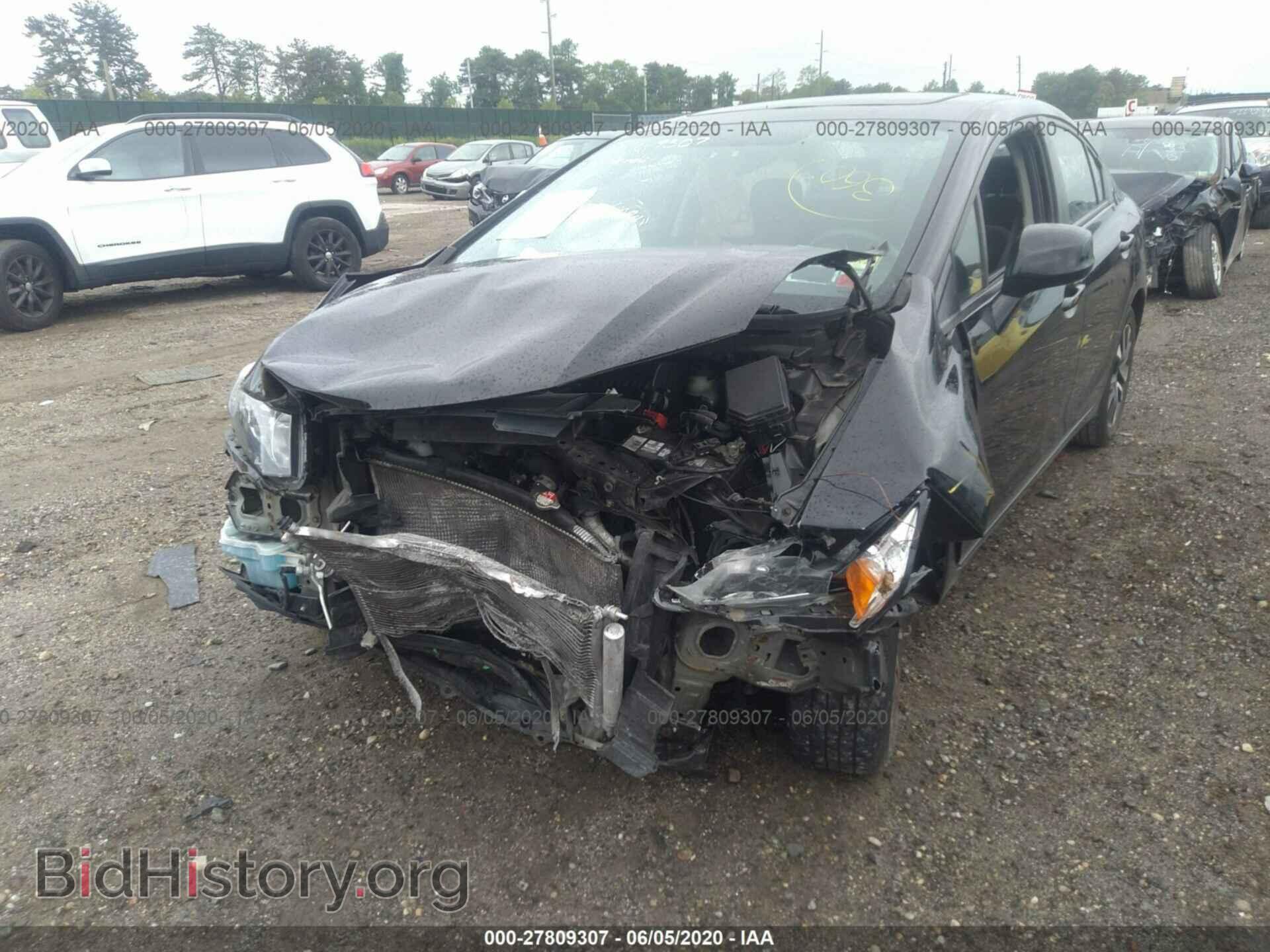 2013 HONDA CIVIC SDN - VIN: 19XFB2F80DE200905 - Фото 6