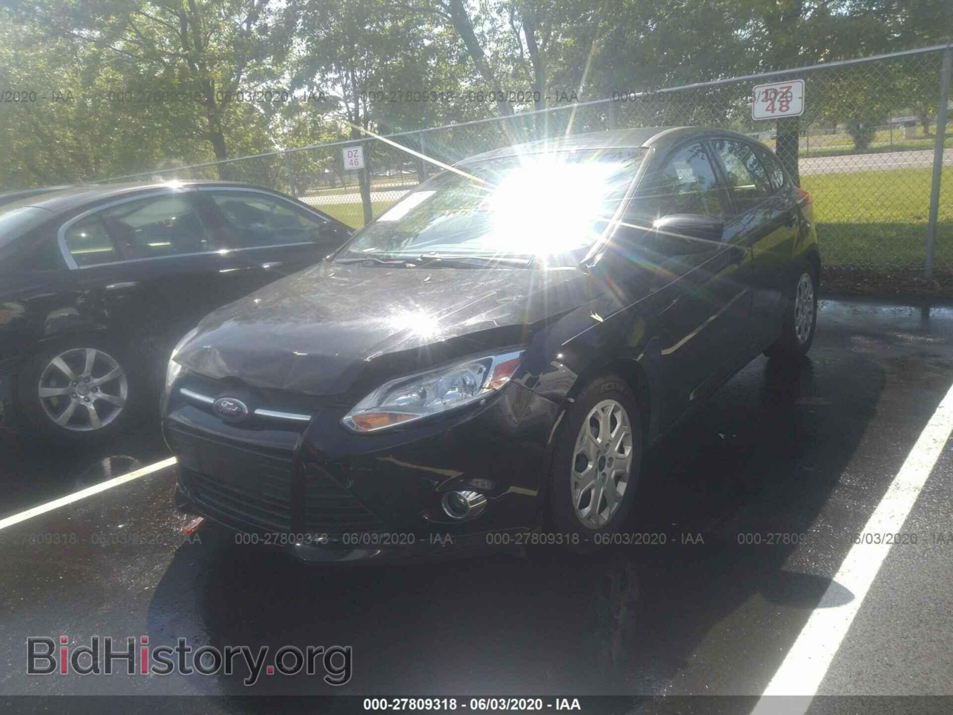 2012 FORD FOCUS - VIN: 1FAHP3K28CL327012 - Photo 2