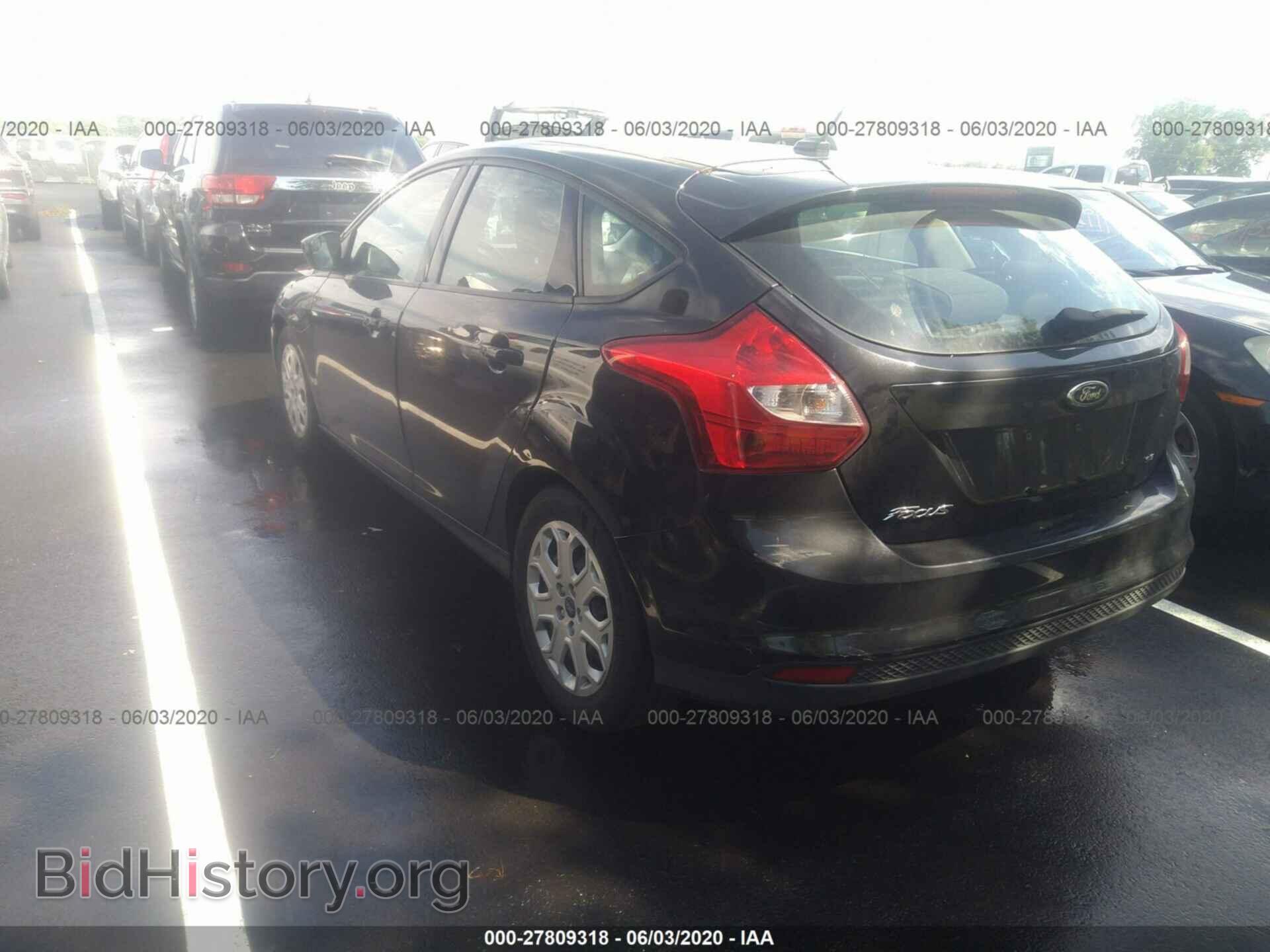 2012 FORD FOCUS - VIN: 1FAHP3K28CL327012 - Photo 3
