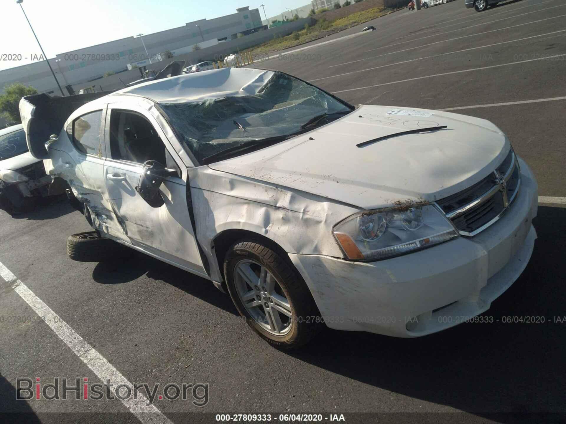 Фотография 1B3CC5FB8AN135498 - DODGE AVENGER 2010