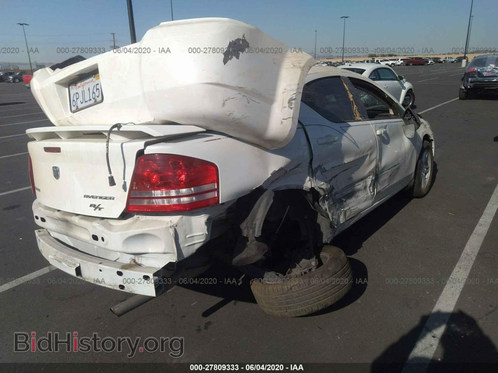 2010 DODGE AVENGER - VIN: 1B3CC5FB8AN135498 - Фото 4