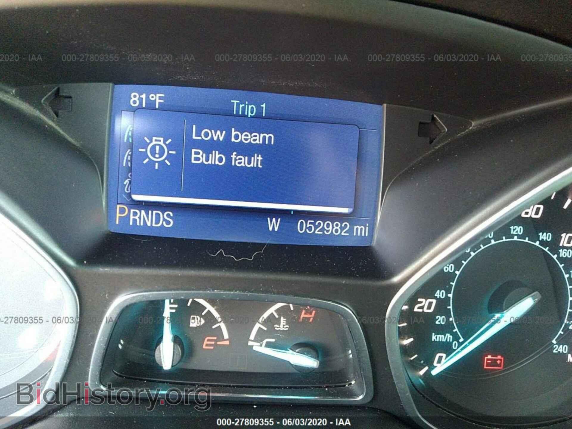 2014 FORD ESCAPE - VIN: 1FMCU0F74EUB31577 - Photo 7