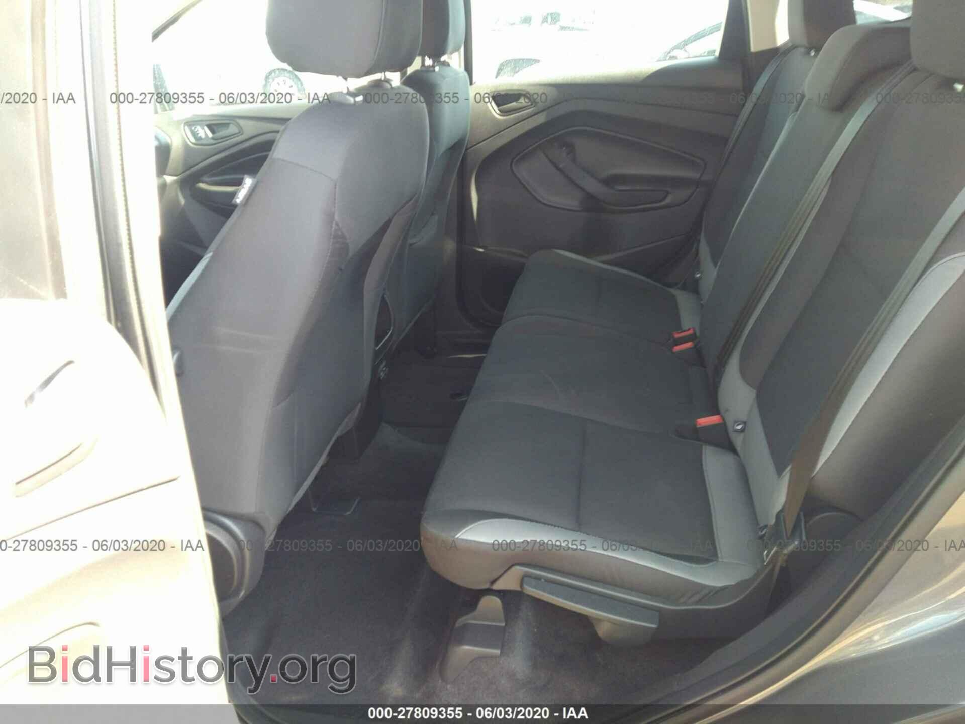 2014 FORD ESCAPE - VIN: 1FMCU0F74EUB31577 - Photo 8