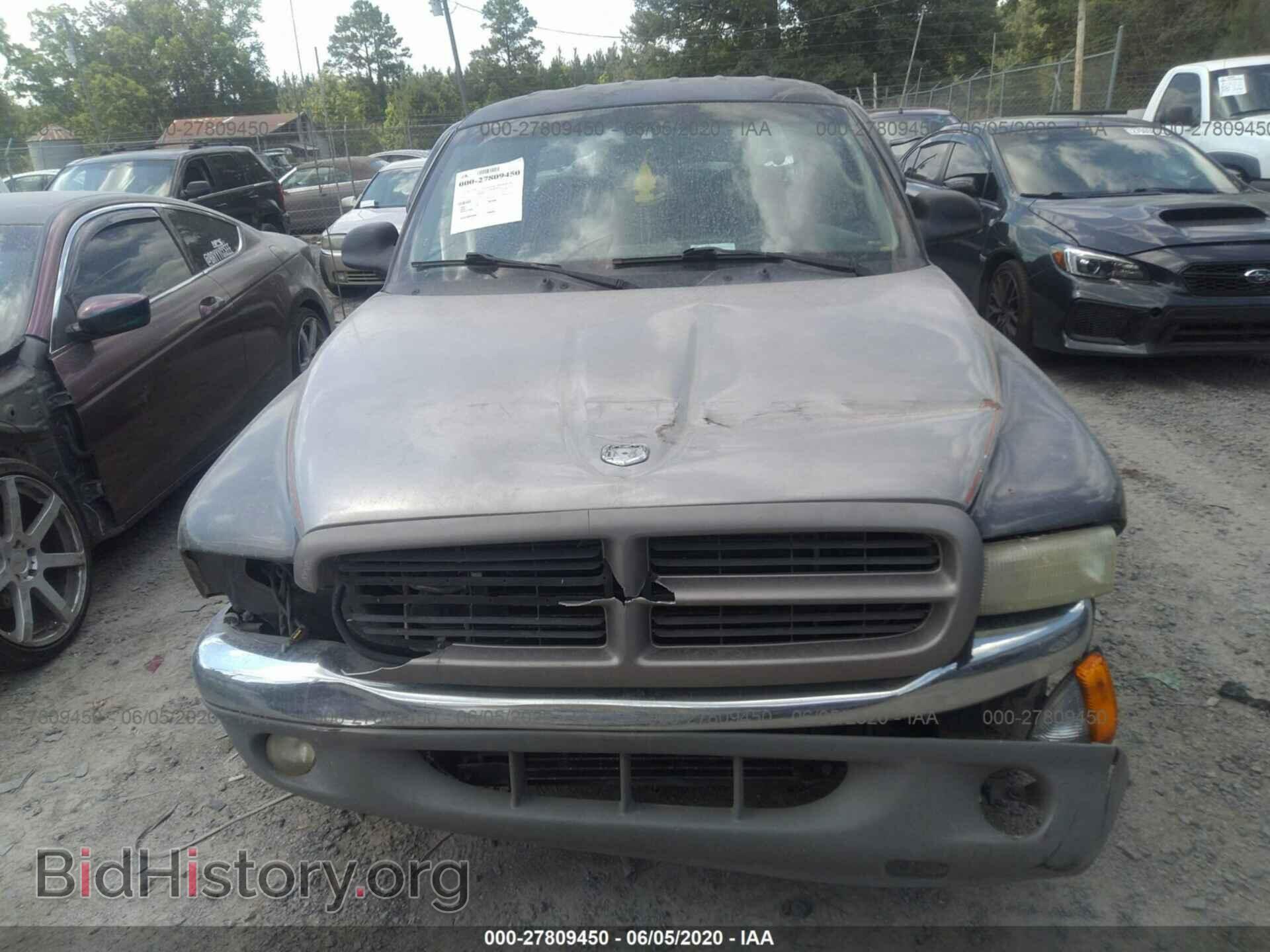2001 DODGE DAKOTA - VIN: 1B7HL2AX11S267686 - Фото 6