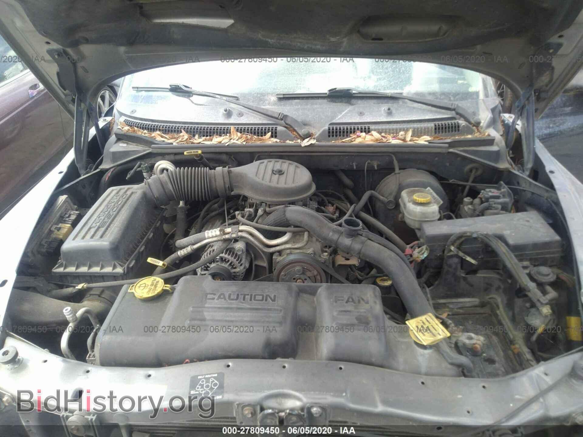 2001 DODGE DAKOTA - VIN: 1B7HL2AX11S267686 - Фото 10