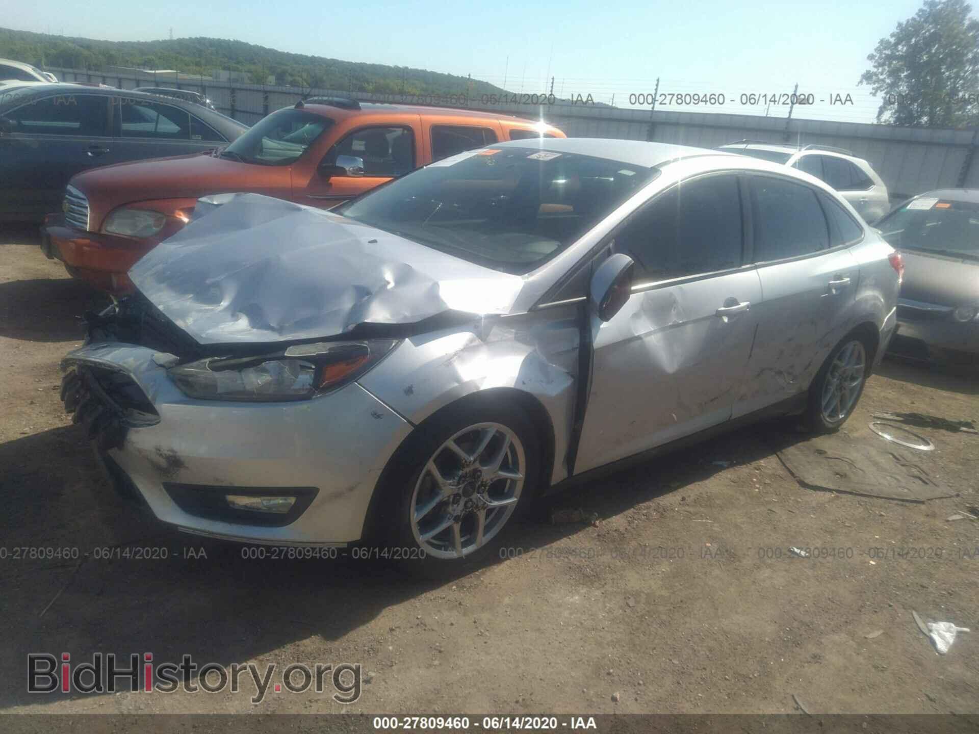 2015 FORD FOCUS - VIN: 1FADP3F28FL318548 - Photo 2