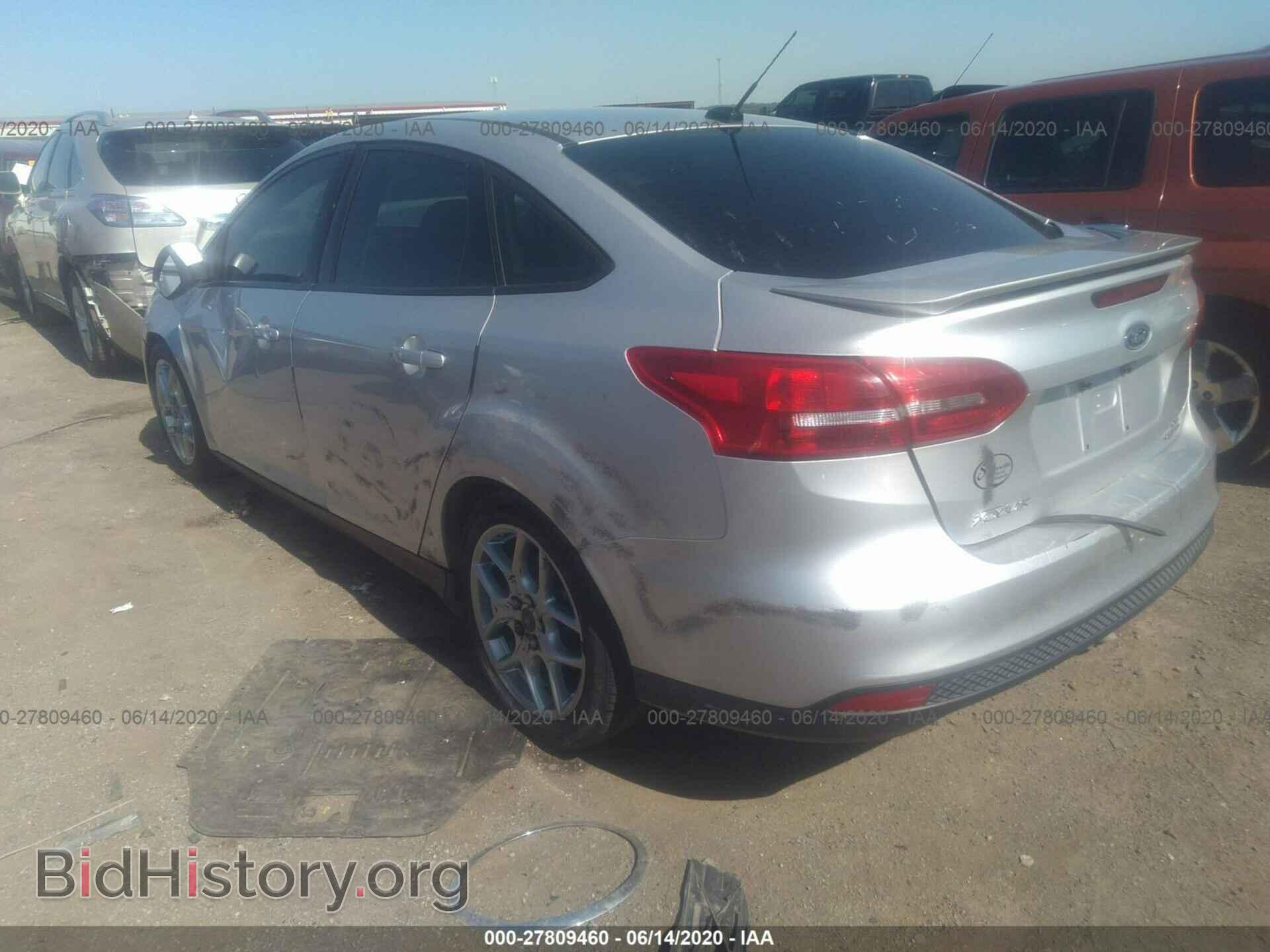 2015 FORD FOCUS - VIN: 1FADP3F28FL318548 - Photo 3
