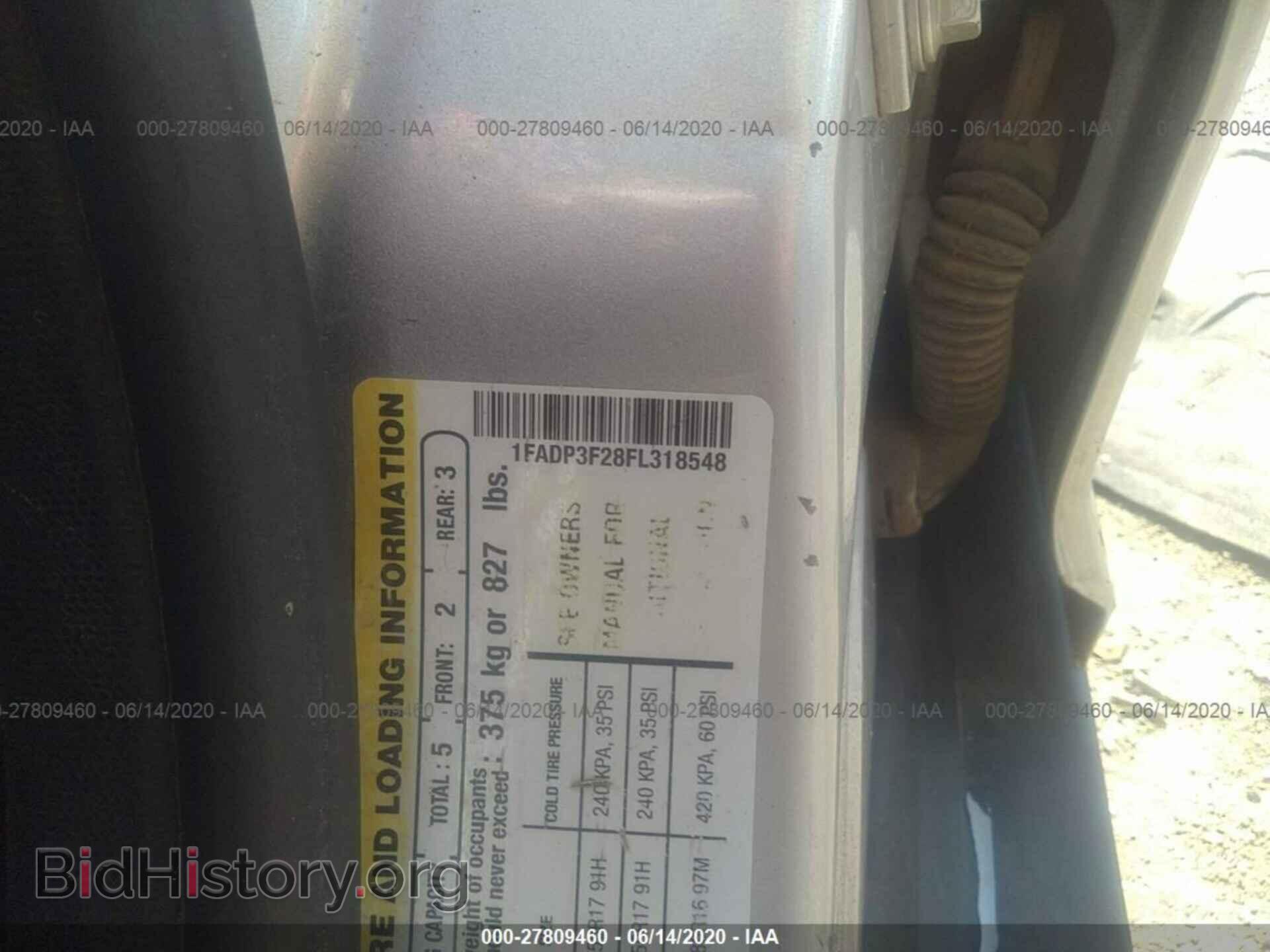 2015 FORD FOCUS - VIN: 1FADP3F28FL318548 - Photo 9