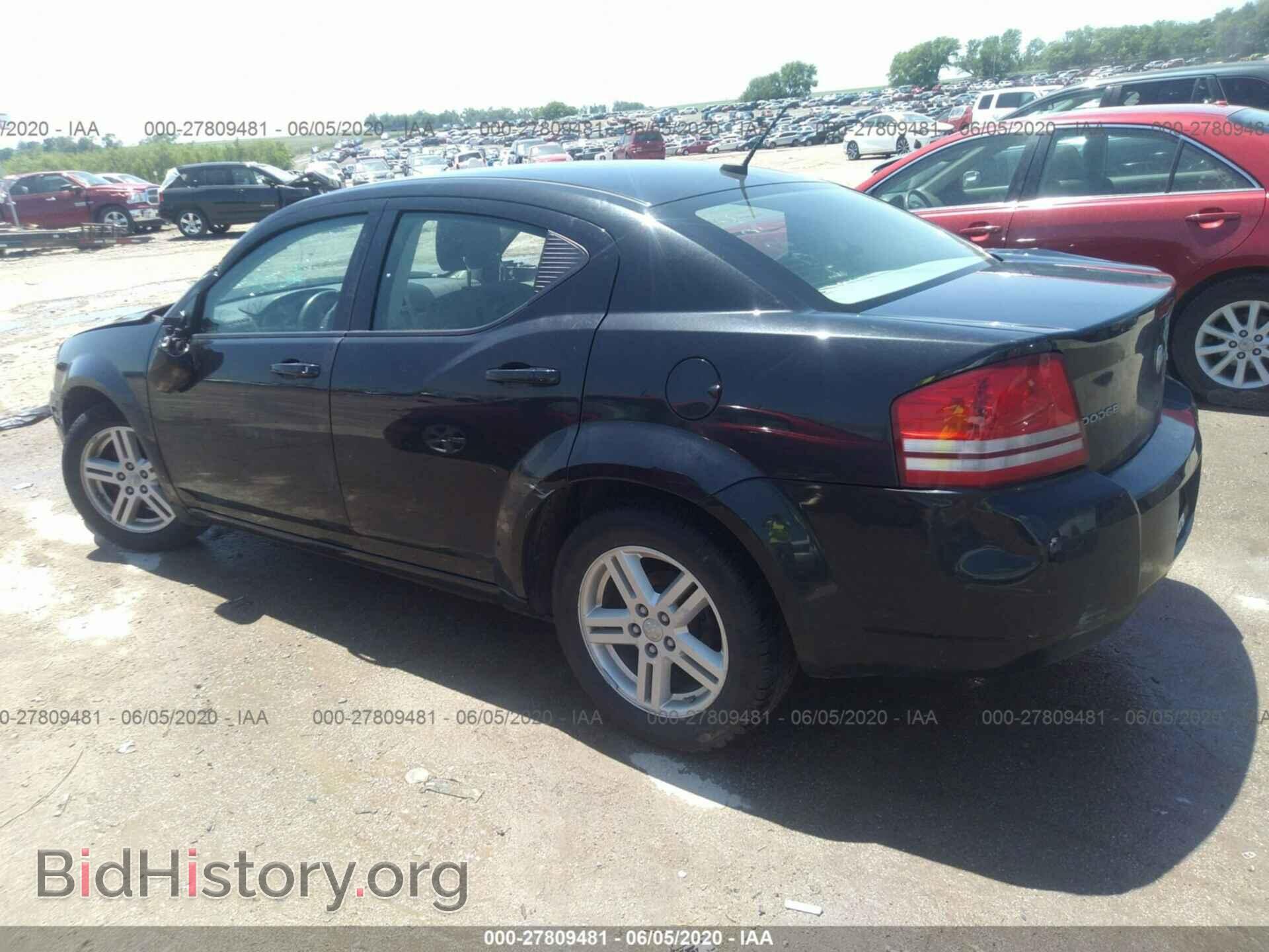 2010 DODGE AVENGER - VIN: 1B3CC1FB2AN222922 - Photo 3
