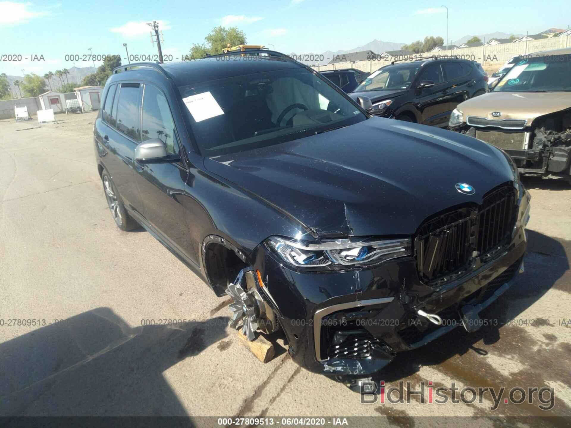 Photo 5UXCX6C06L9C49878 - BMW X7 2020