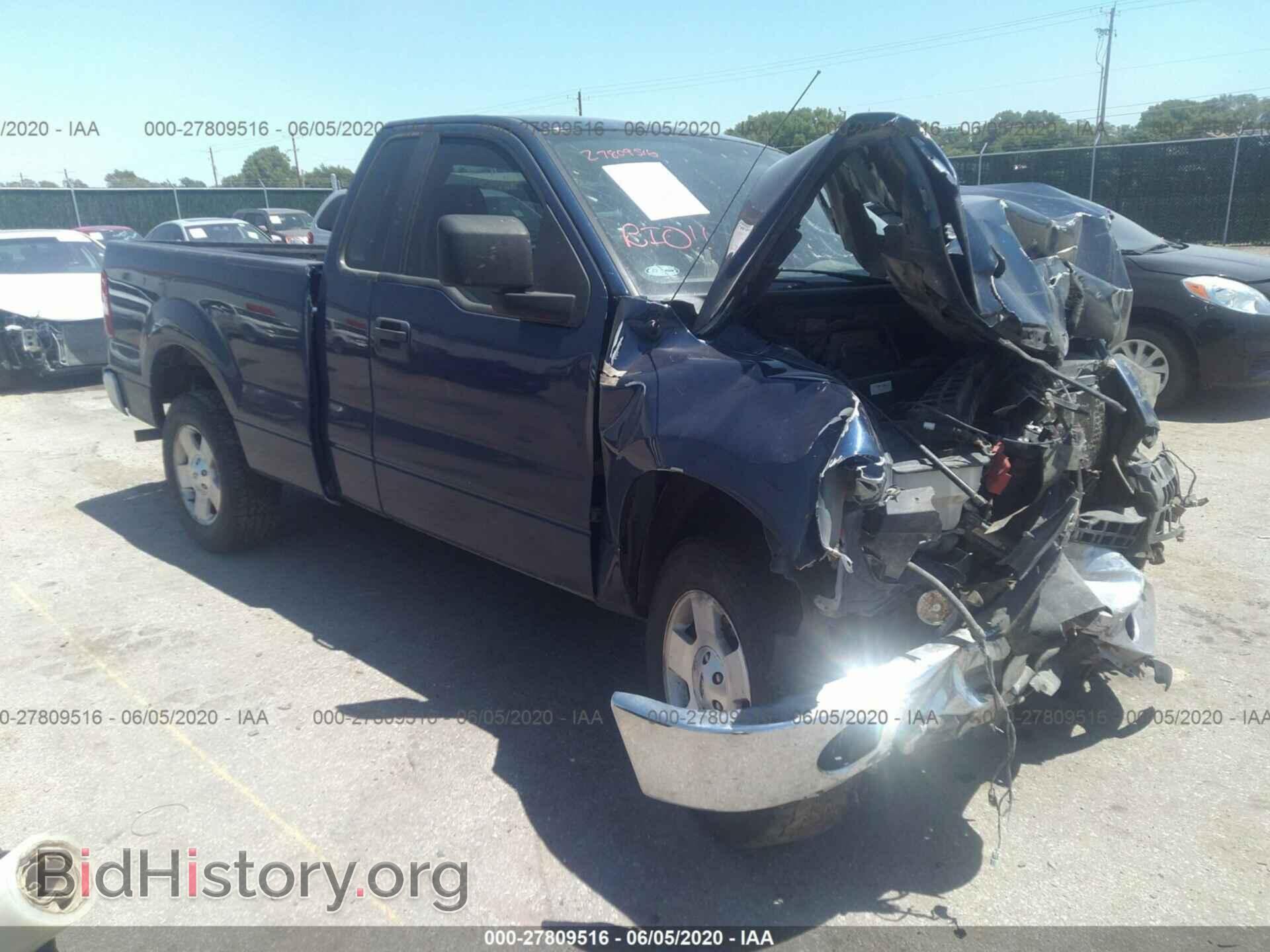 Фотография 1FTRF12227KD63232 - FORD F150 2007
