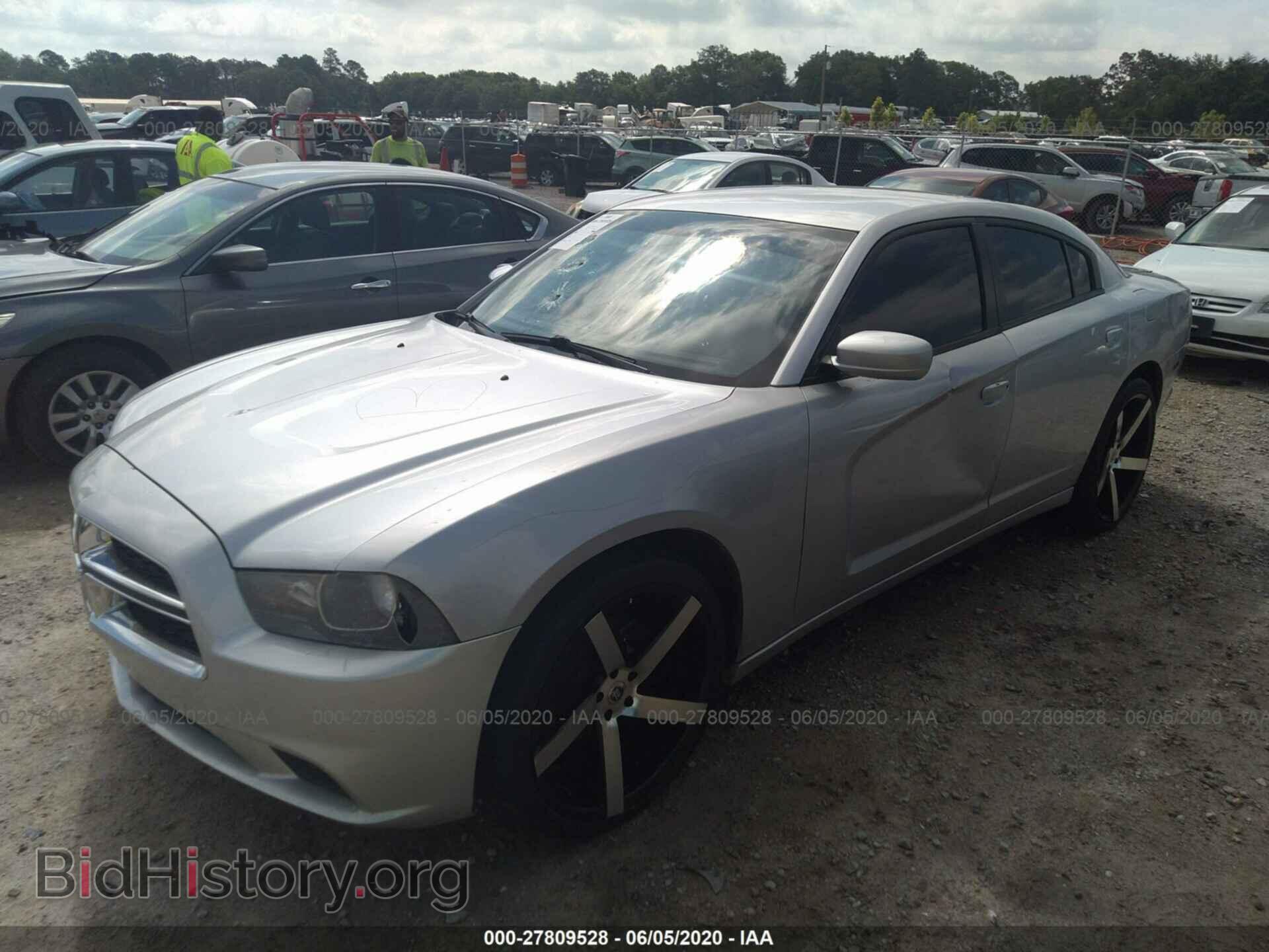 2012 DODGE CHARGER - VIN: 2C3CDXBG5CH110096 - Фото 2