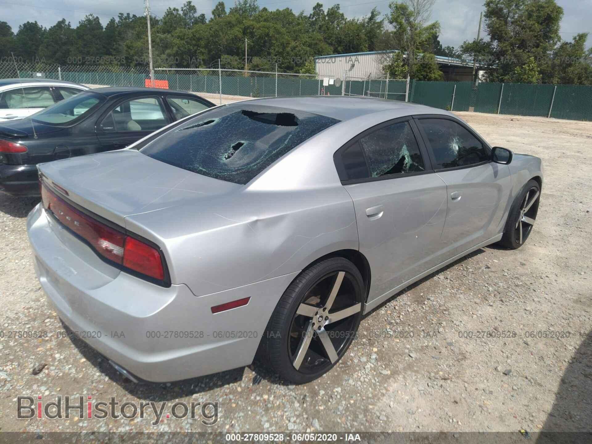 2012 DODGE CHARGER - VIN: 2C3CDXBG5CH110096 - Фото 4