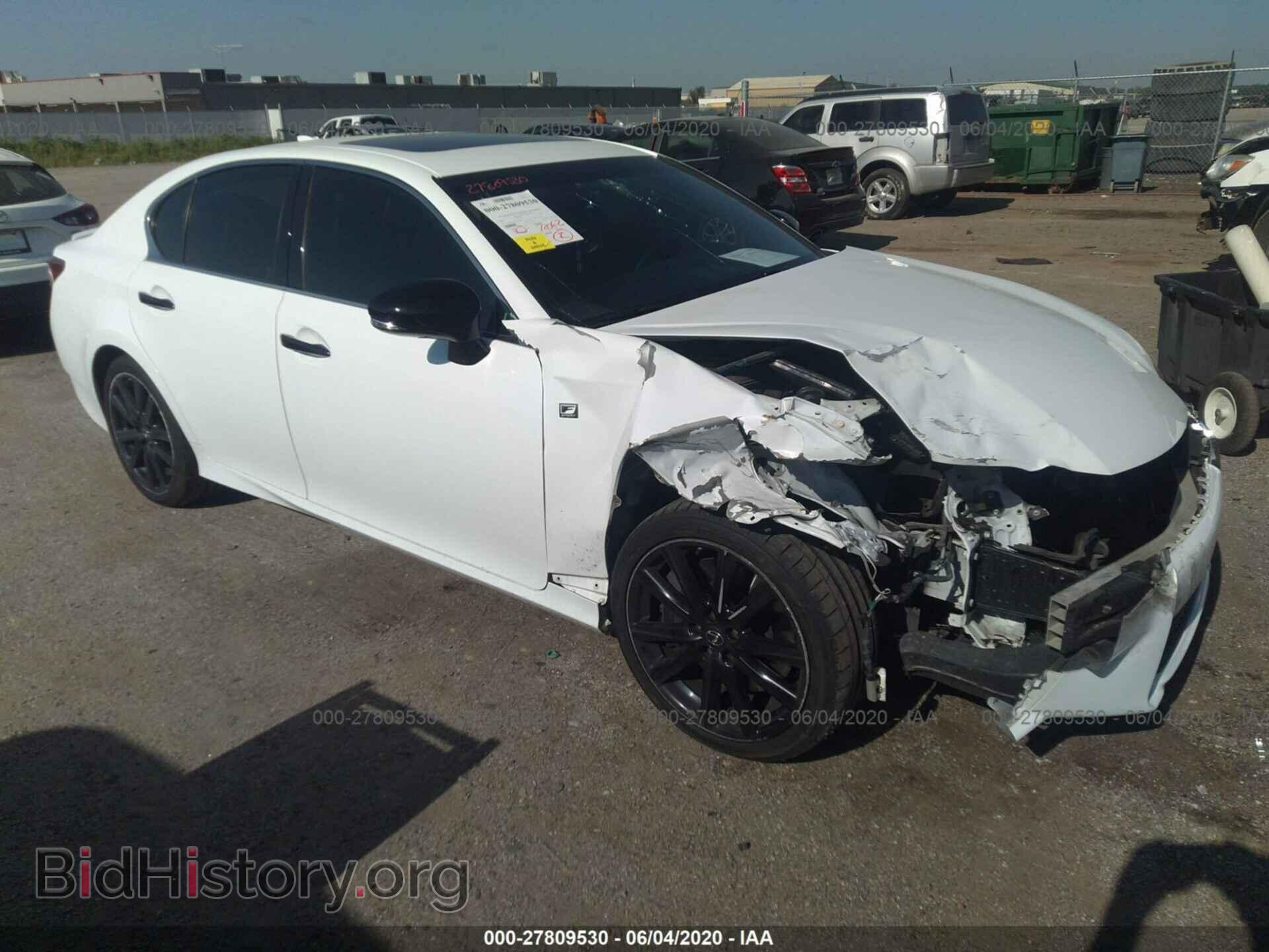 Photo JTHBE1BL8FA004645 - LEXUS GS 2015