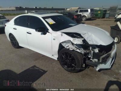 2015 Lexus GS 350, white — VIN JTHBE1BL8FA004645, IAAI