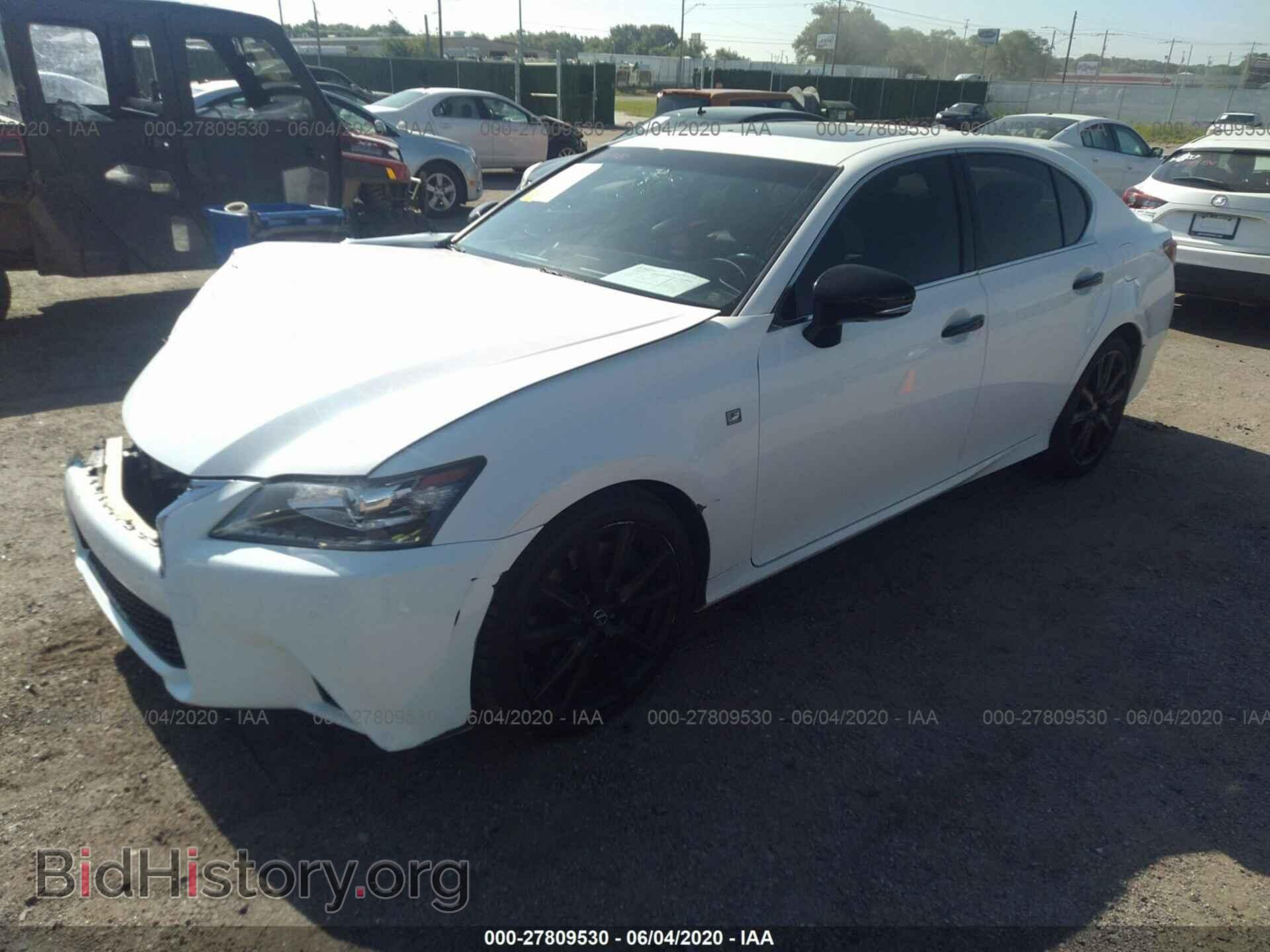 2015 LEXUS GS - VIN: JTHBE1BL8FA004645 - Фото 2