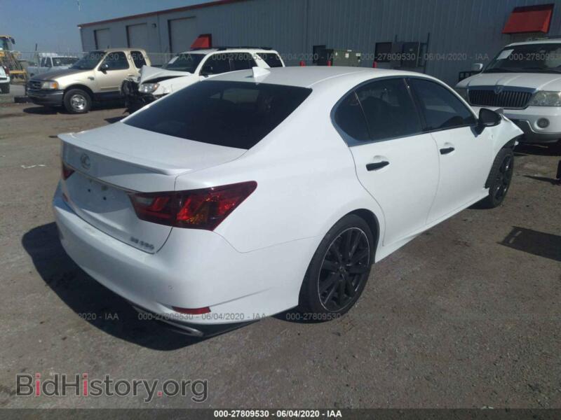 2015 Lexus GS (VIN JTHBE1BL8FA004645) — фото 4 из 11