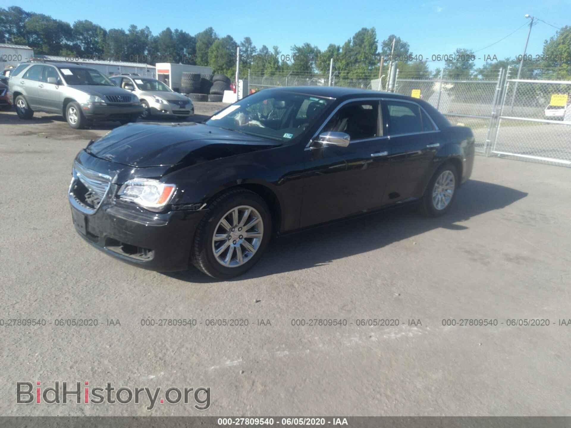2013 CHRYSLER 300C - VIN: 2C3CCAEG5DH743775 - Фото 2