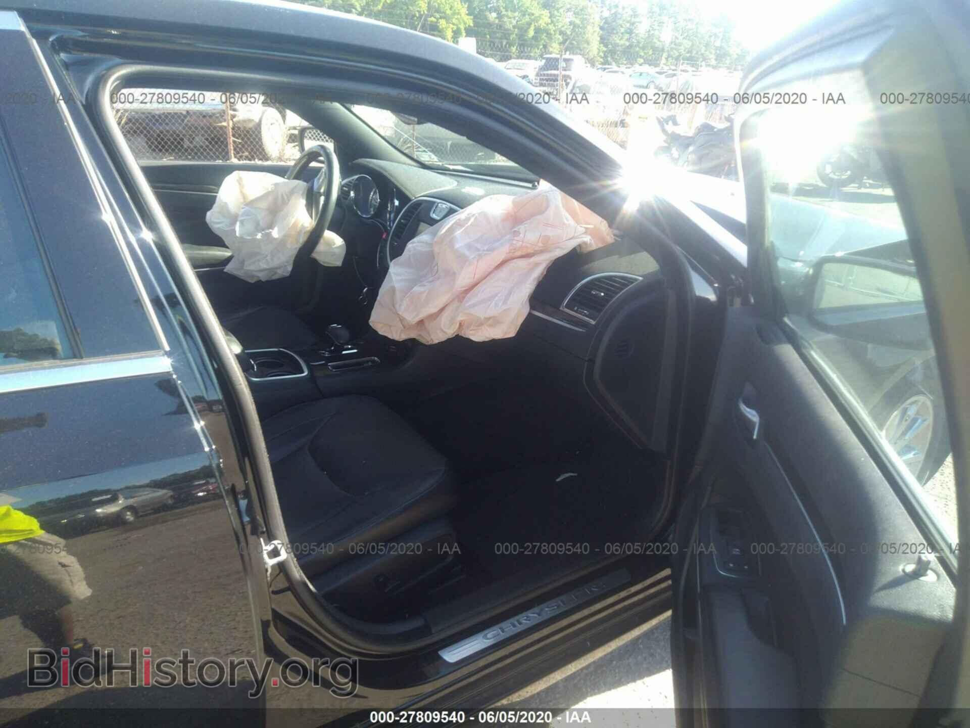 2013 CHRYSLER 300C - VIN: 2C3CCAEG5DH743775 - Фото 5