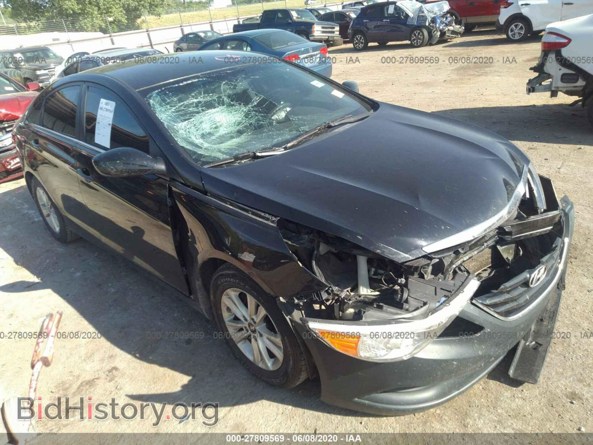 Фотография 5NPEB4AC2CH474085 - HYUNDAI SONATA 2012