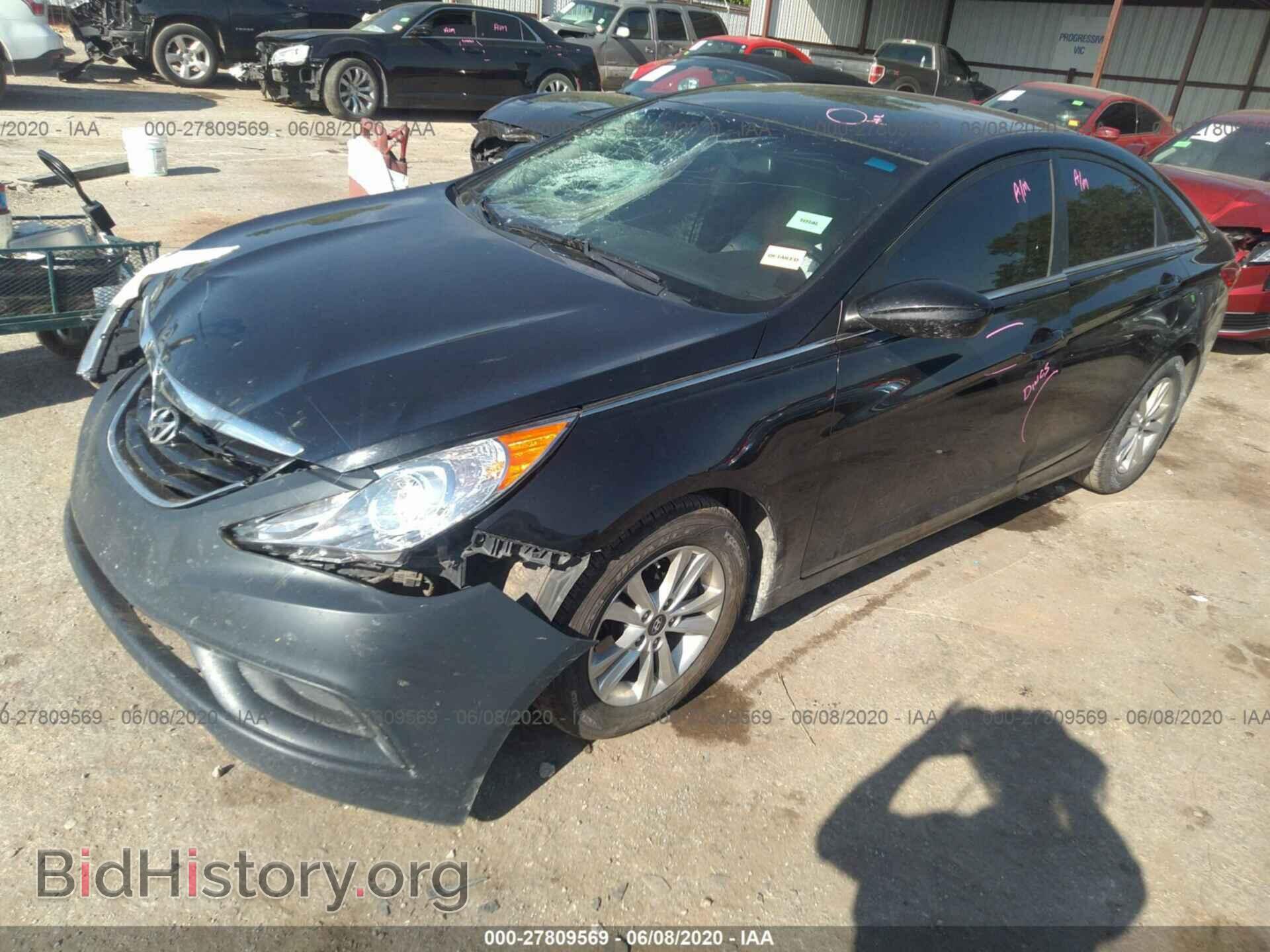 2012 HYUNDAI SONATA - VIN: 5NPEB4AC2CH474085 - Фото 2