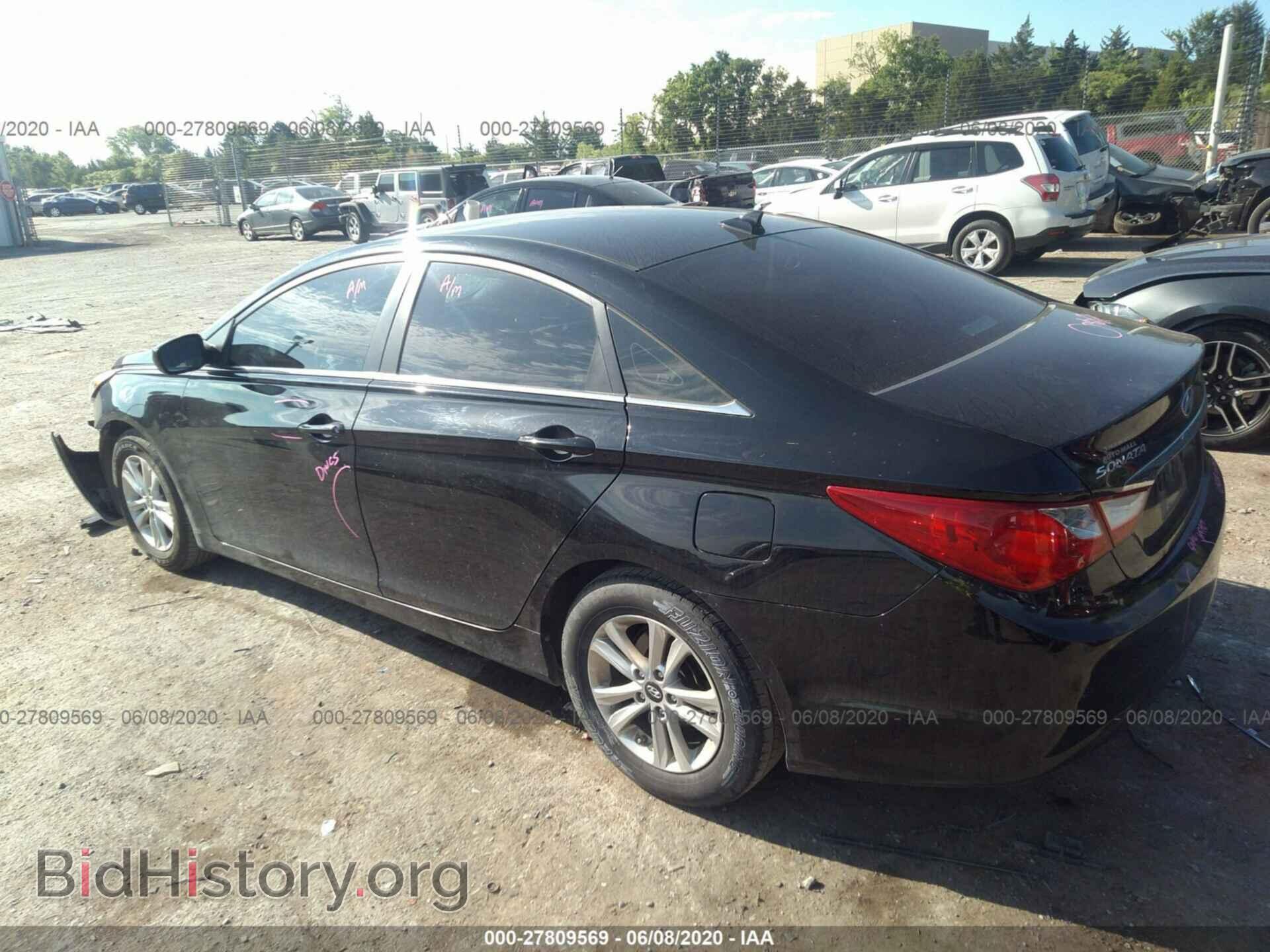 2012 HYUNDAI SONATA - VIN: 5NPEB4AC2CH474085 - Фото 3