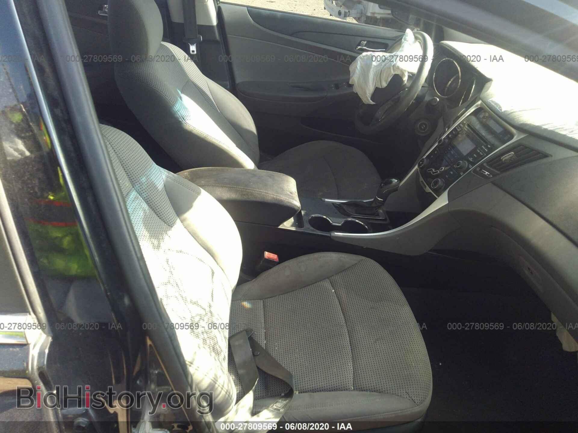 2012 HYUNDAI SONATA - VIN: 5NPEB4AC2CH474085 - Фото 5