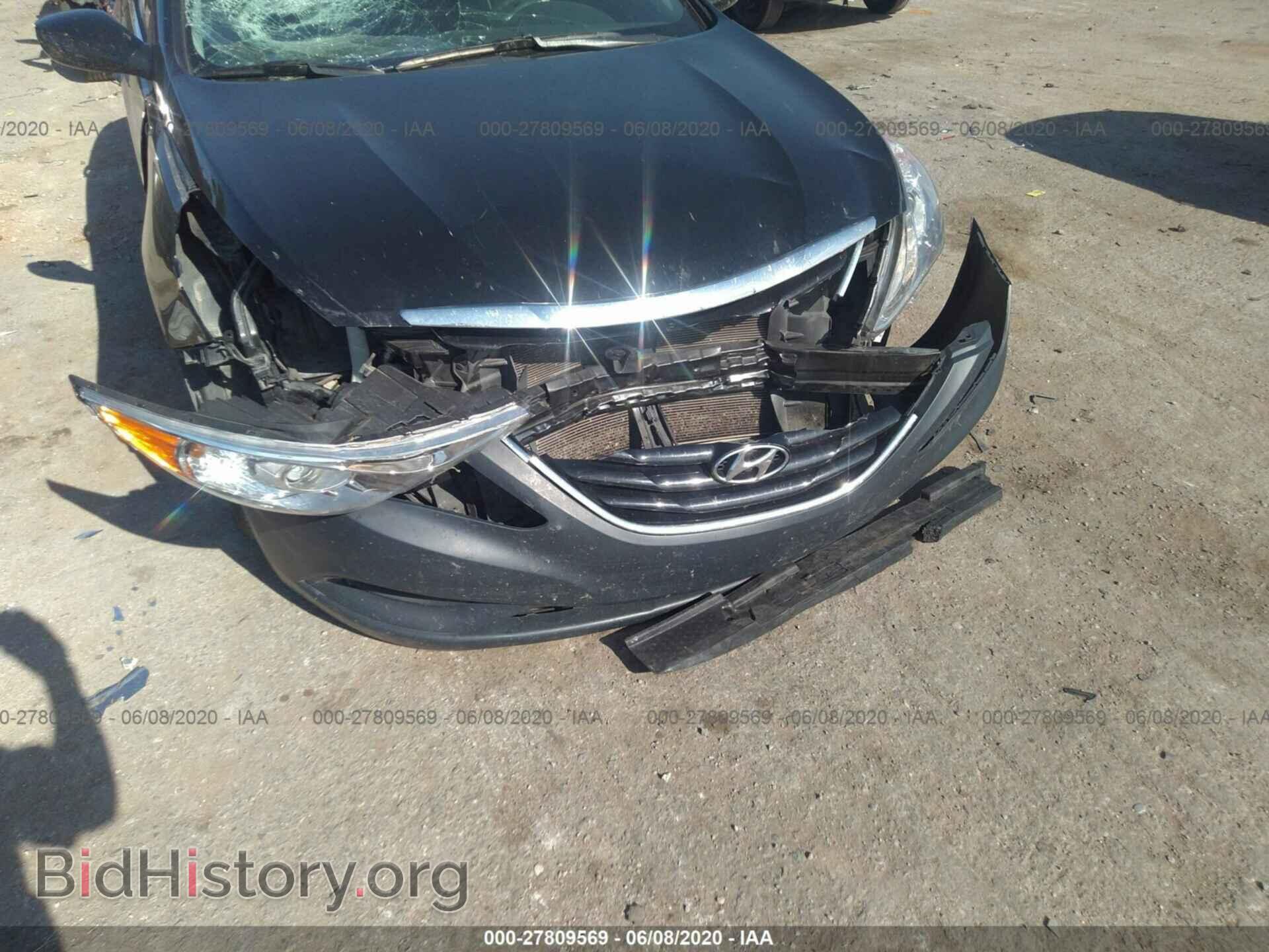 2012 HYUNDAI SONATA - VIN: 5NPEB4AC2CH474085 - Фото 6