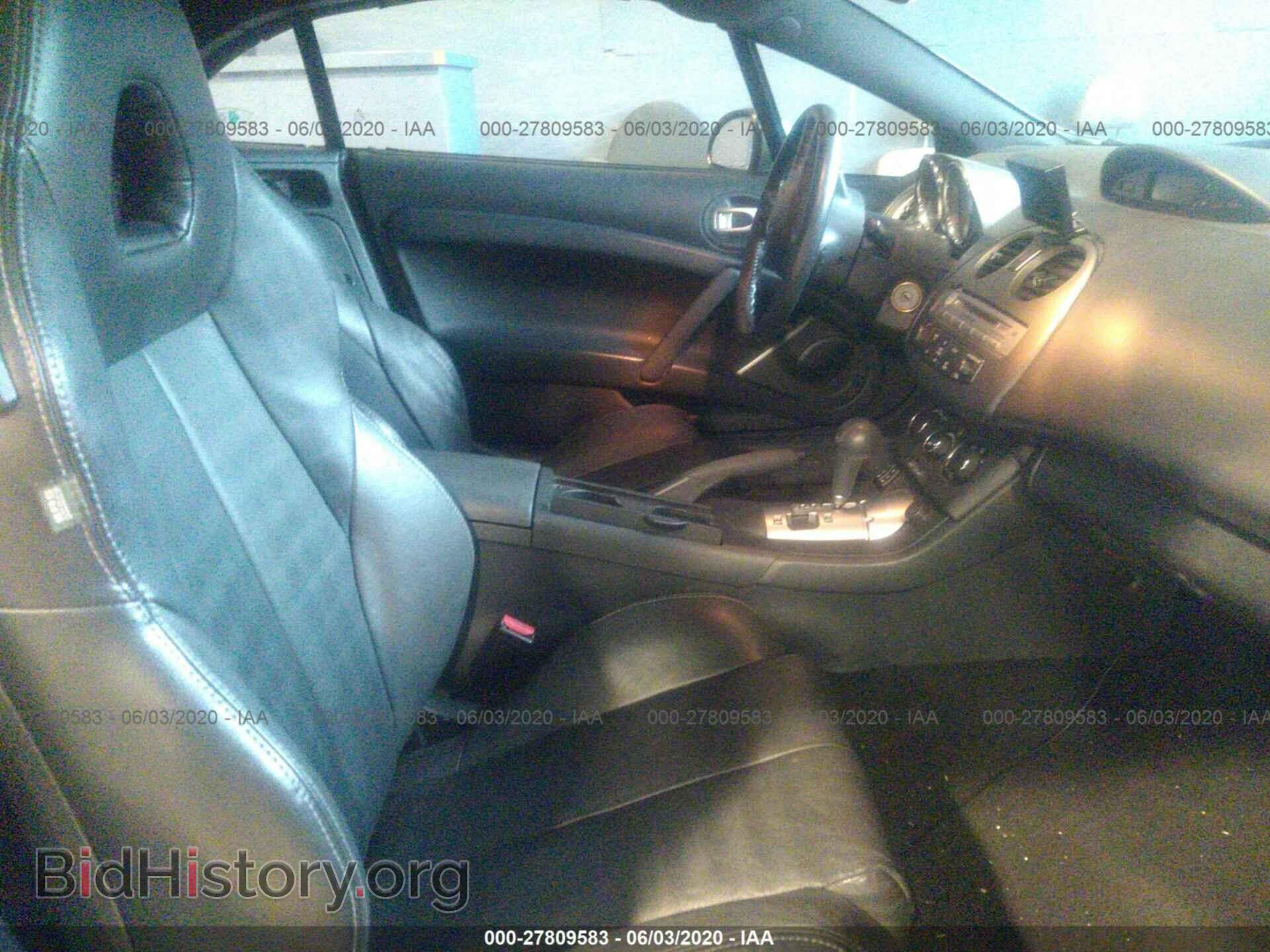2008 MITSUBISHI ECLIPSE - VIN: 4A3AL35TX8E002995 - Фото 5
