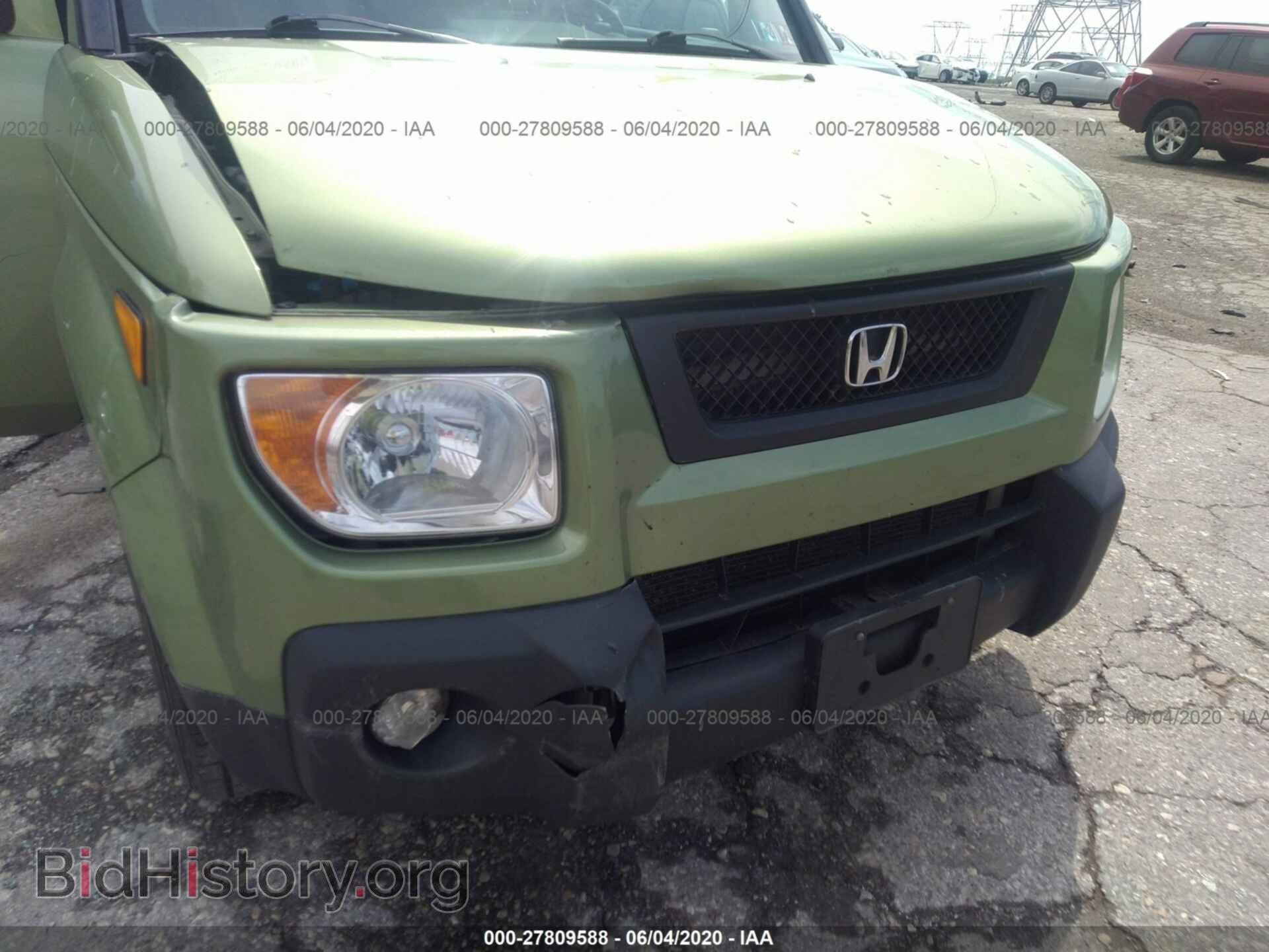 2006 HONDA ELEMENT - VIN: 5J6YH28786L017087 - Фото 6