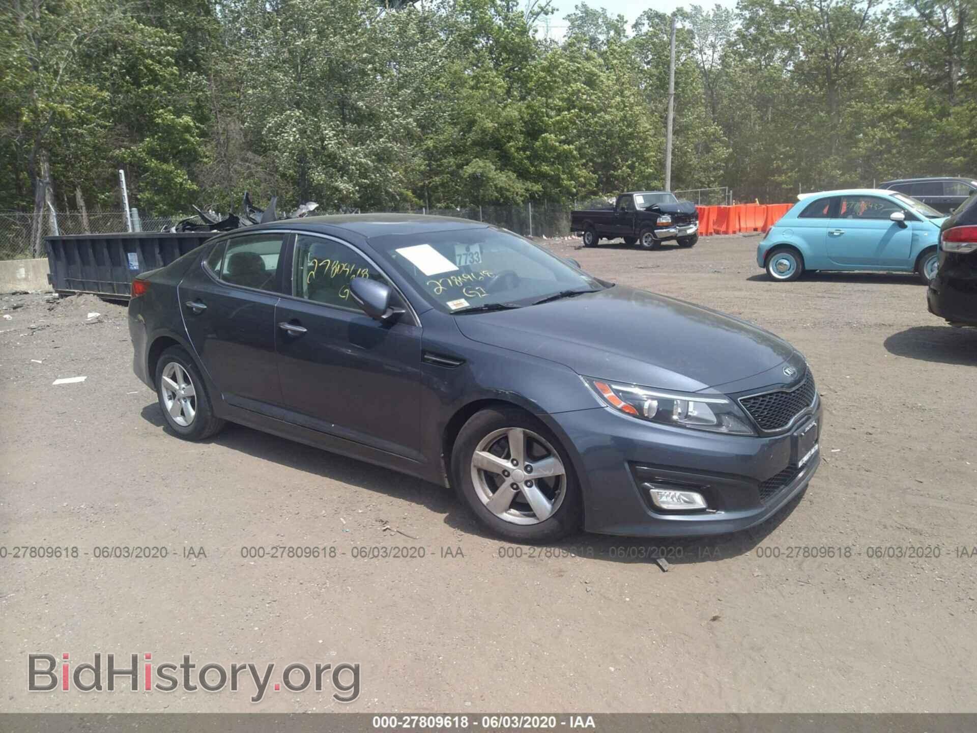 Photo KNAGM4A77F5536331 - KIA OPTIMA 2015