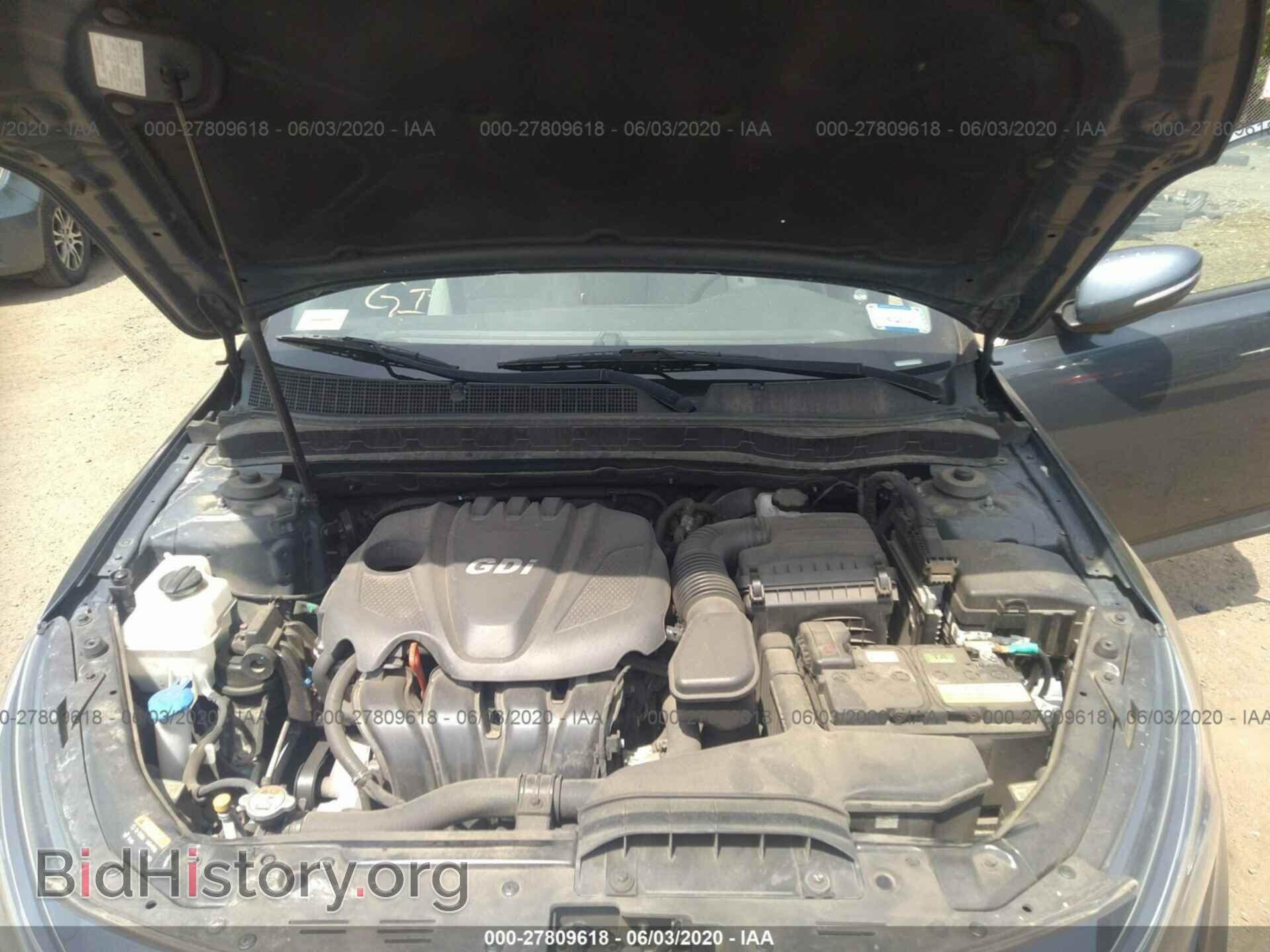 2015 KIA OPTIMA - VIN: KNAGM4A77F5536331 - Photo 10