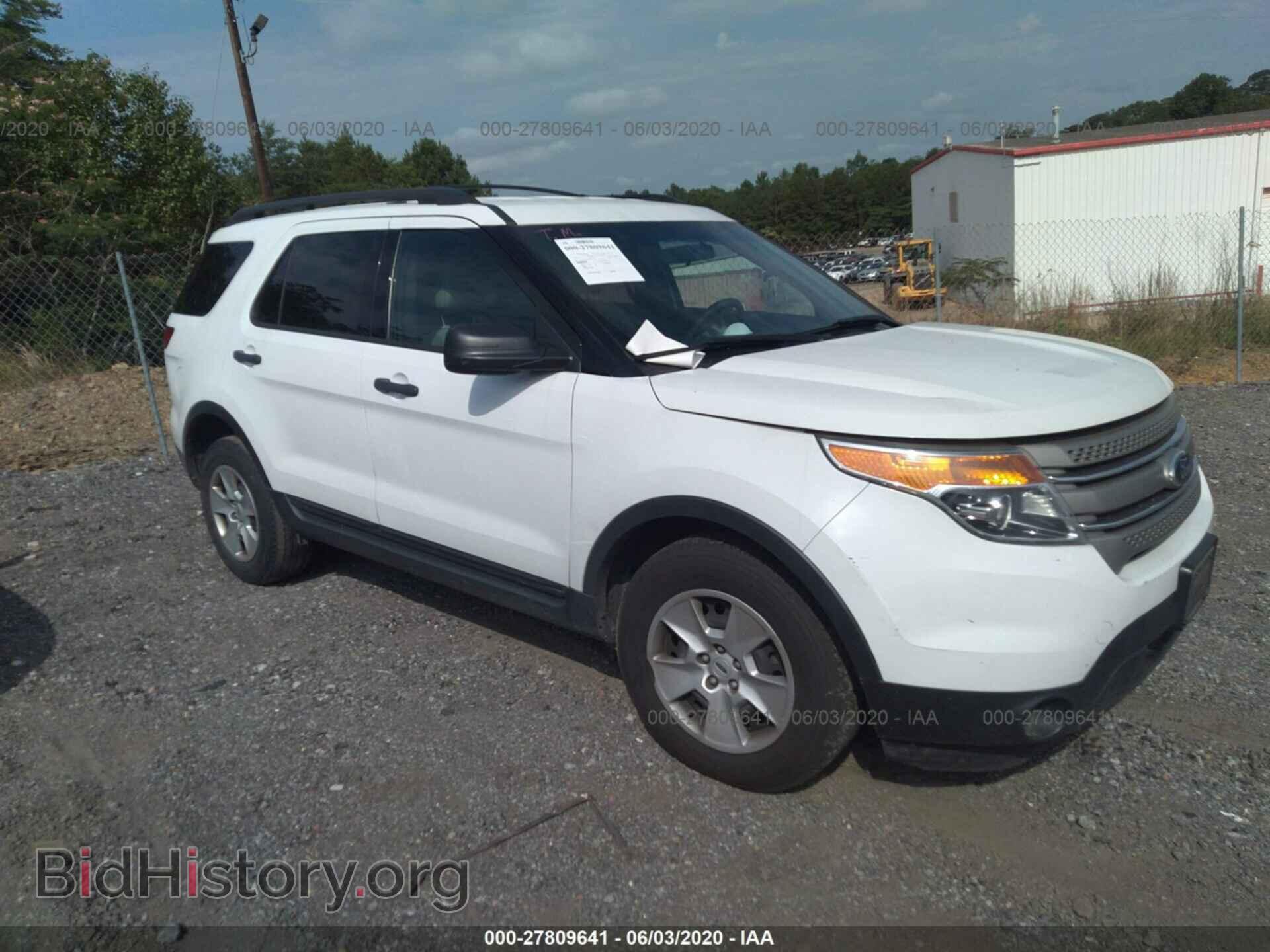 Photo 1FM5K7B8XDGA73784 - FORD EXPLORER 2013