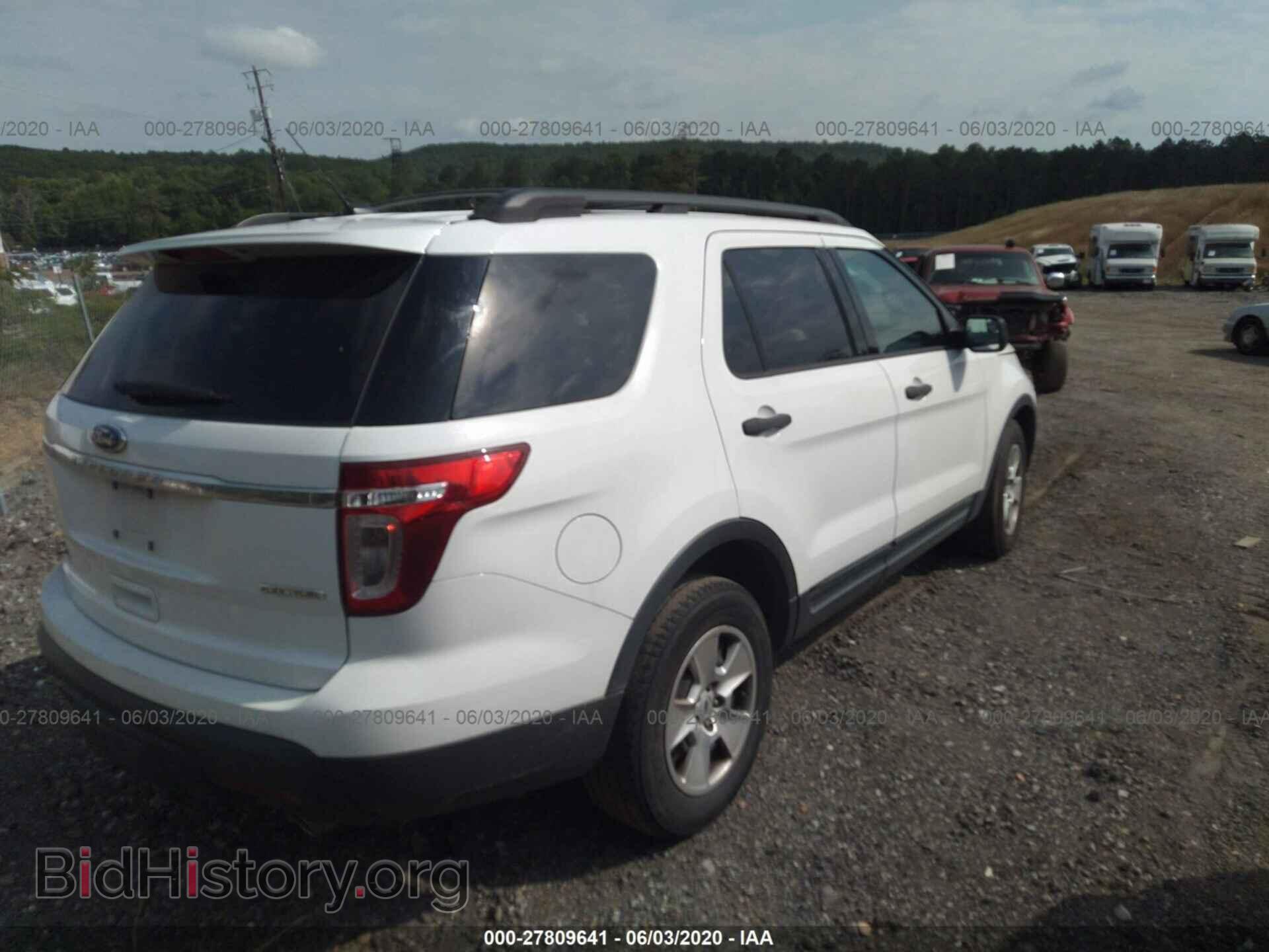 2013 FORD EXPLORER - VIN: 1FM5K7B8XDGA73784 - Photo 4