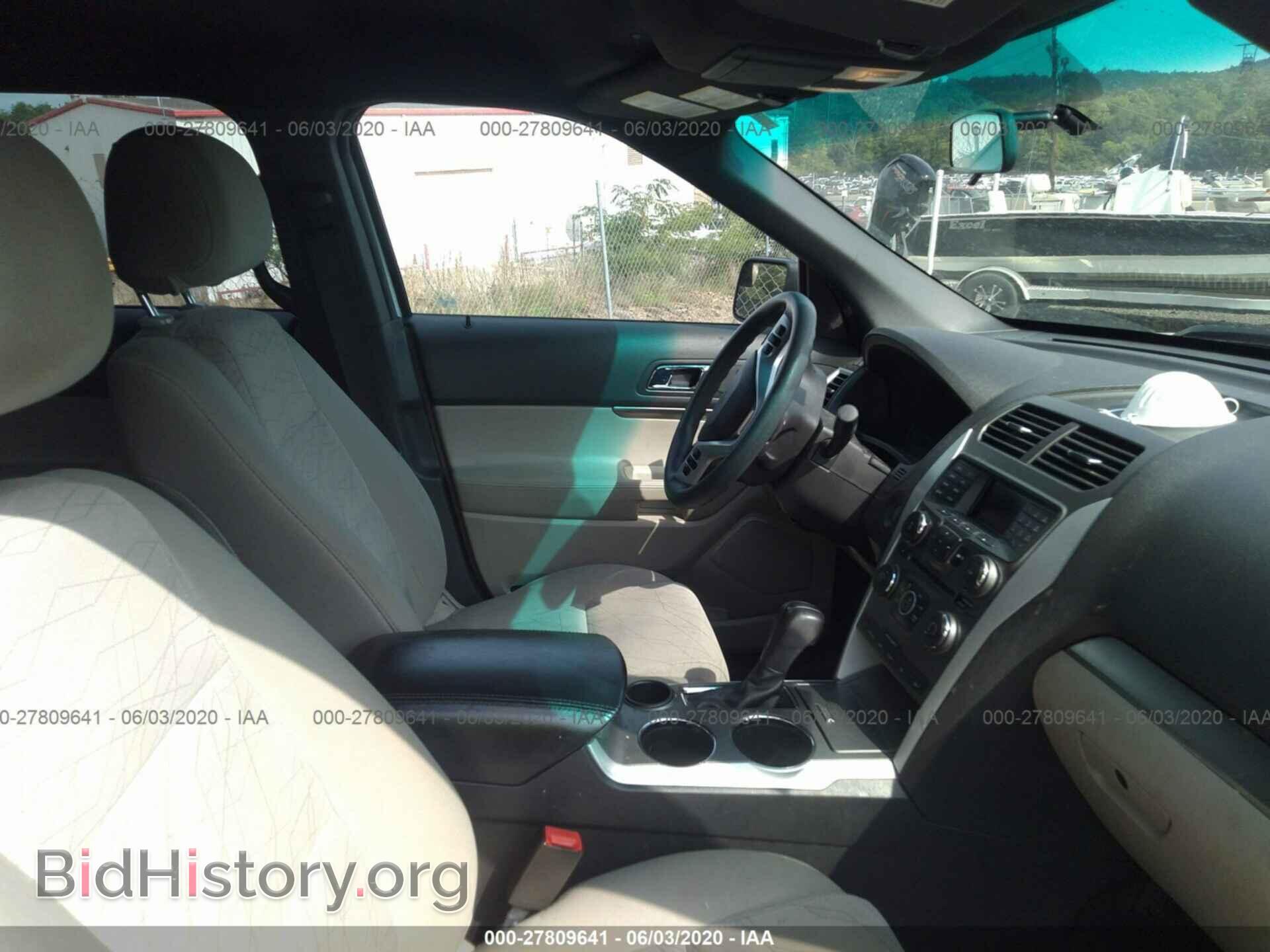 2013 FORD EXPLORER - VIN: 1FM5K7B8XDGA73784 - Photo 5