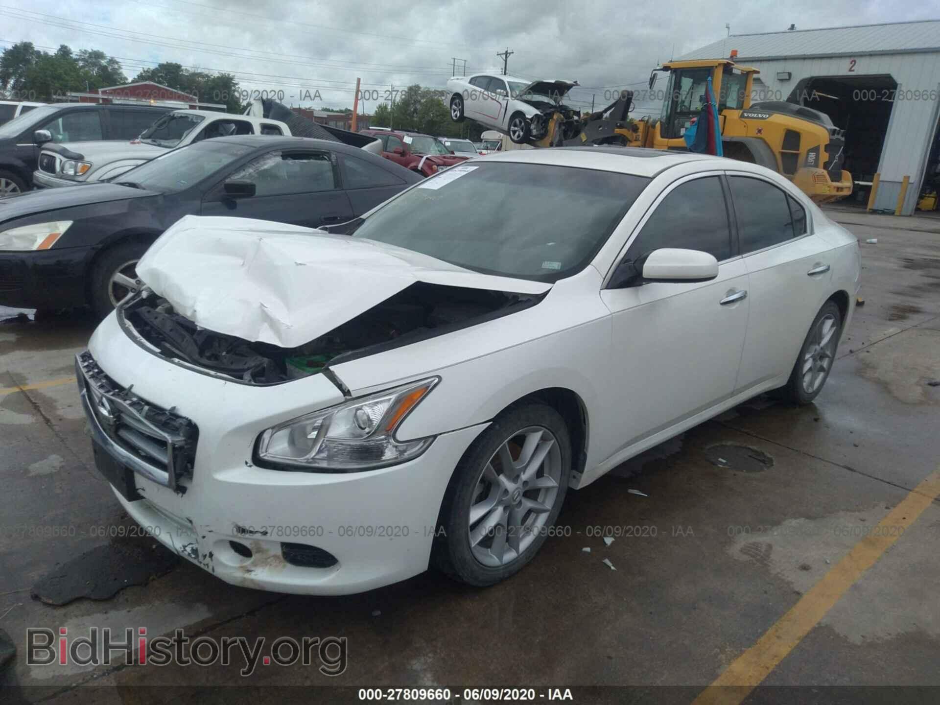 2012 NISSAN MAXIMA - VIN: 1N4AA5AP9CC829474 - Фото 2