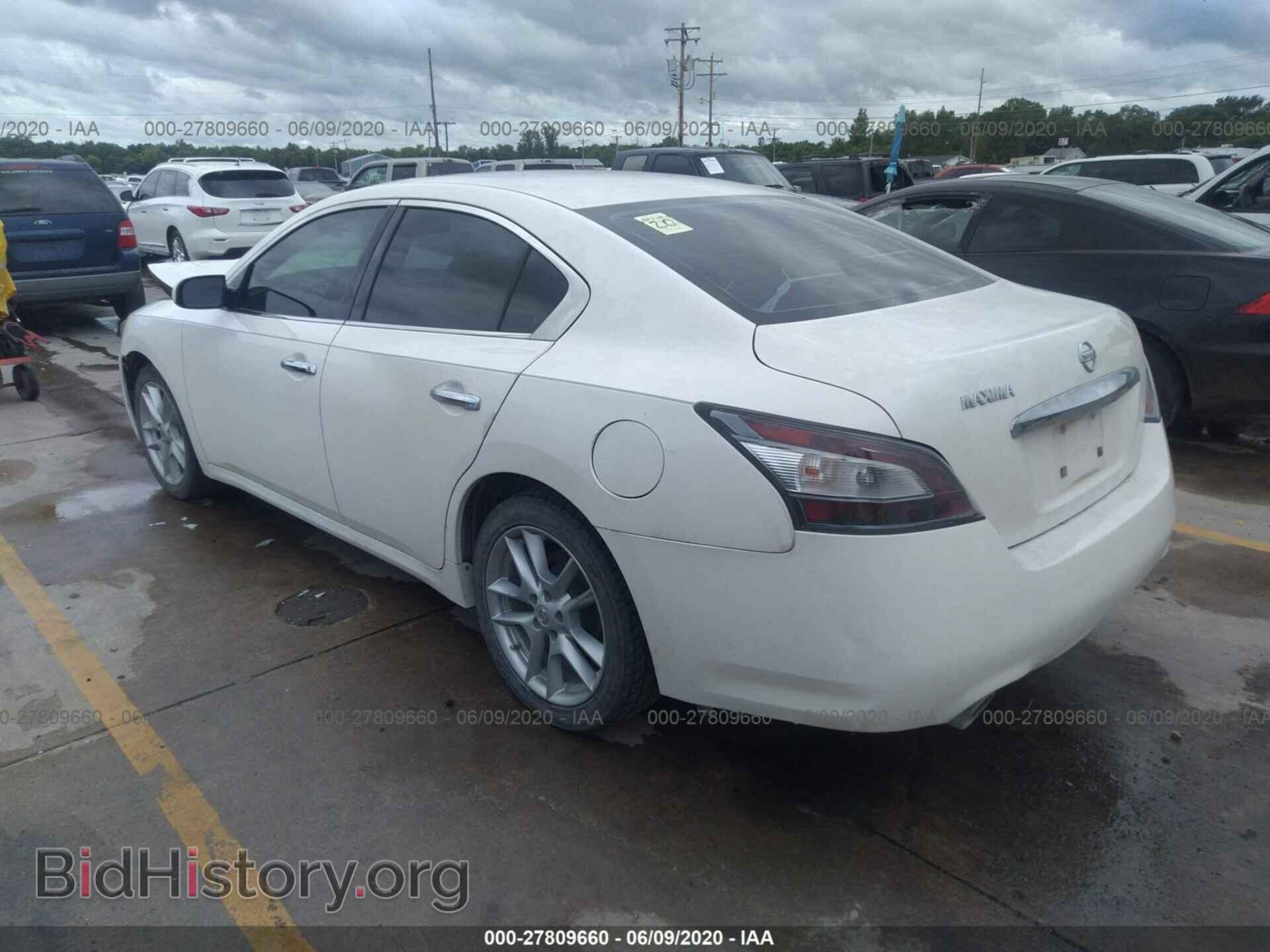 2012 NISSAN MAXIMA - VIN: 1N4AA5AP9CC829474 - Фото 3