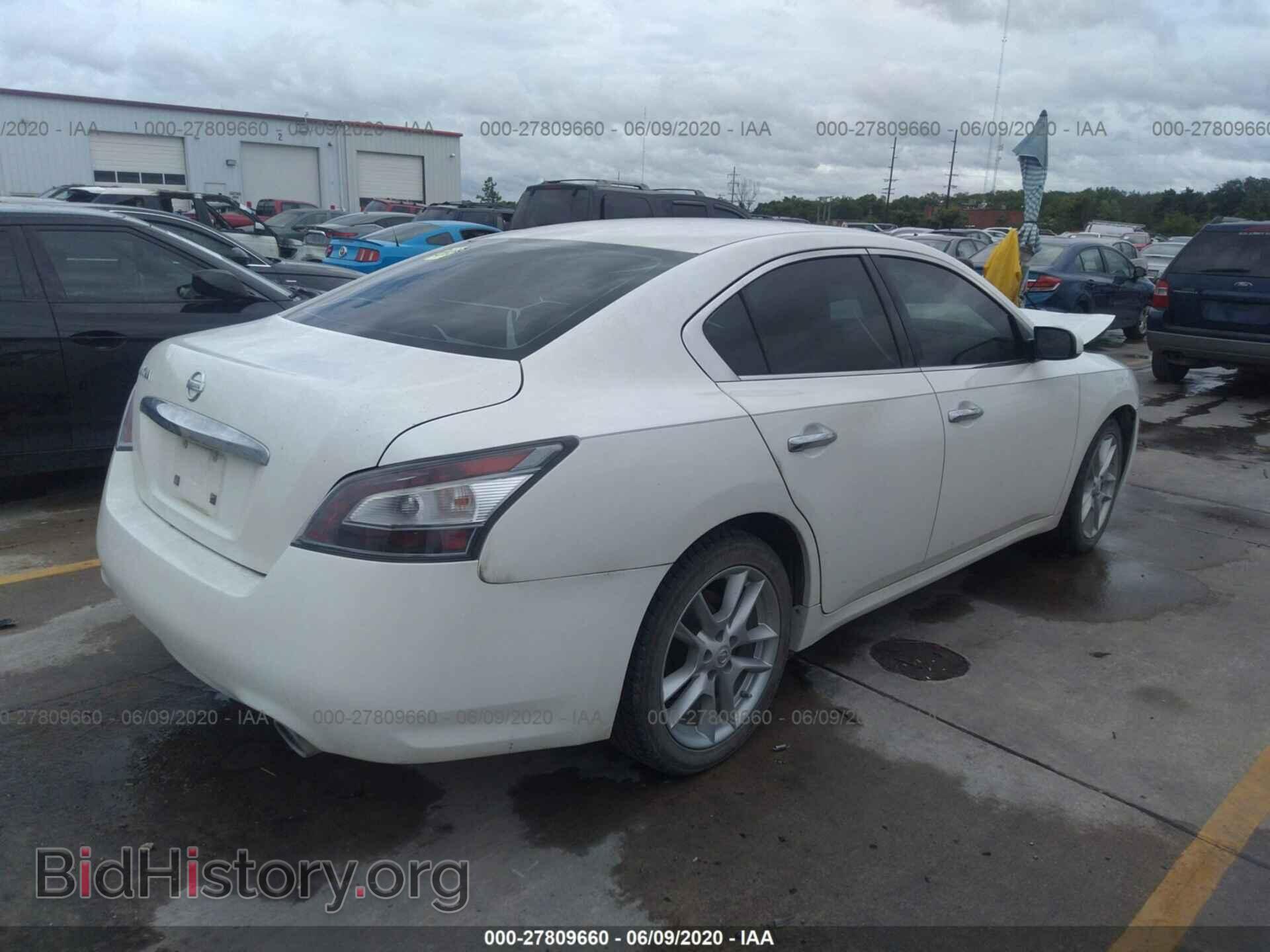 2012 NISSAN MAXIMA - VIN: 1N4AA5AP9CC829474 - Фото 4