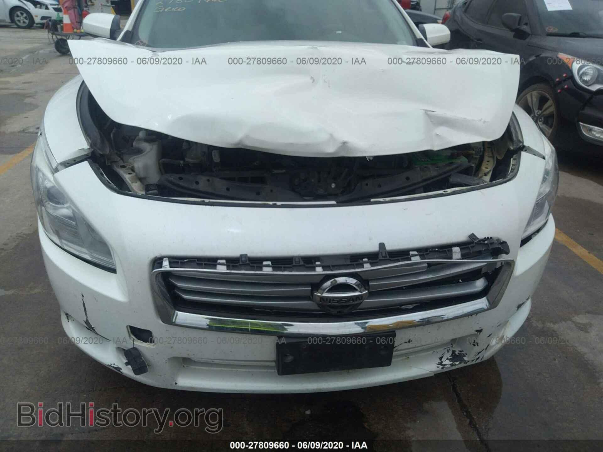 2012 NISSAN MAXIMA - VIN: 1N4AA5AP9CC829474 - Фото 6