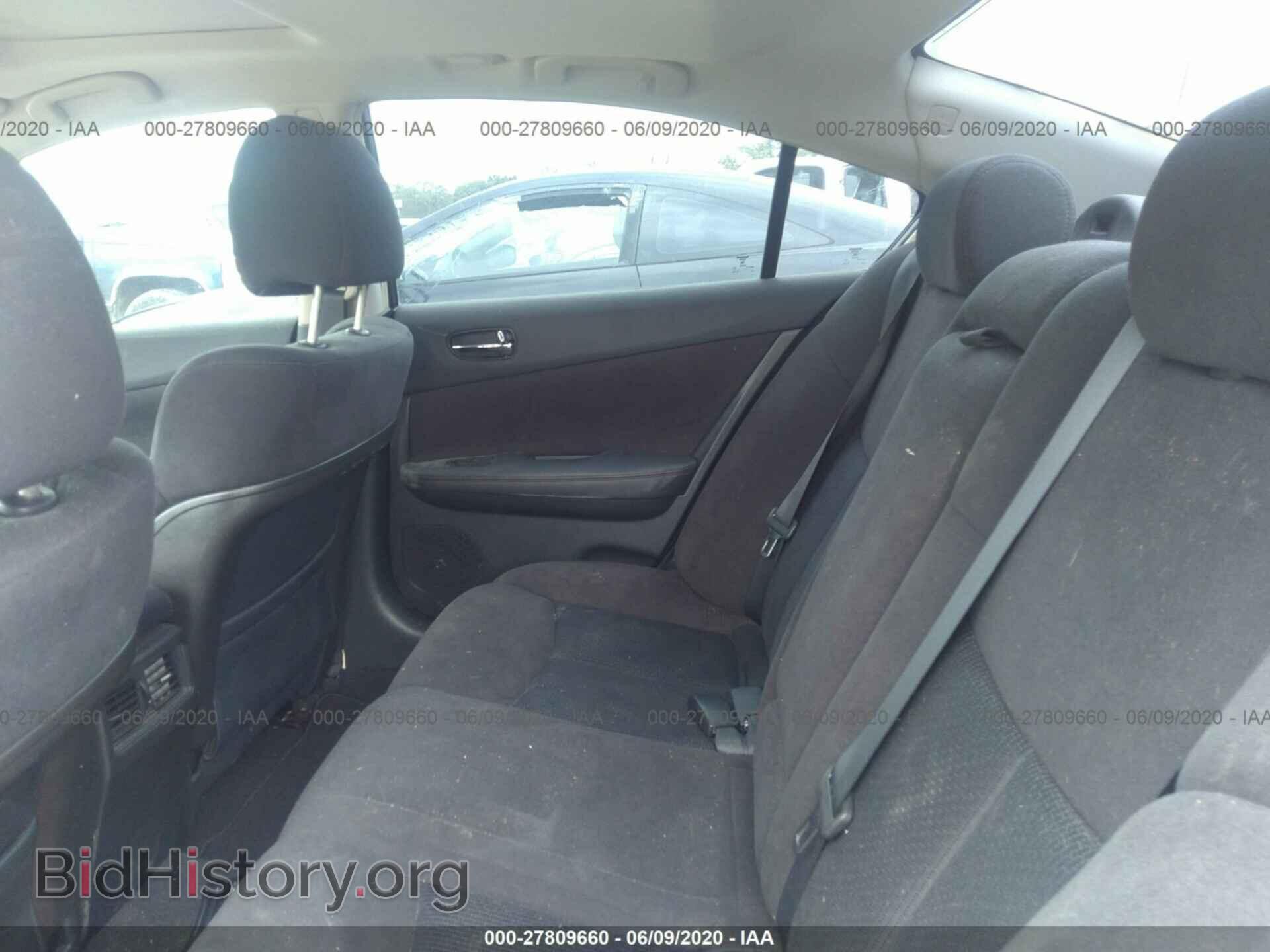 2012 NISSAN MAXIMA - VIN: 1N4AA5AP9CC829474 - Фото 8
