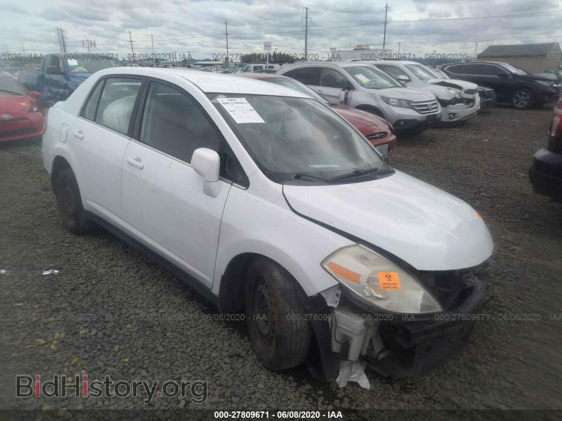 Фотография 3N1BC11E68L386800 - NISSAN VERSA 2008