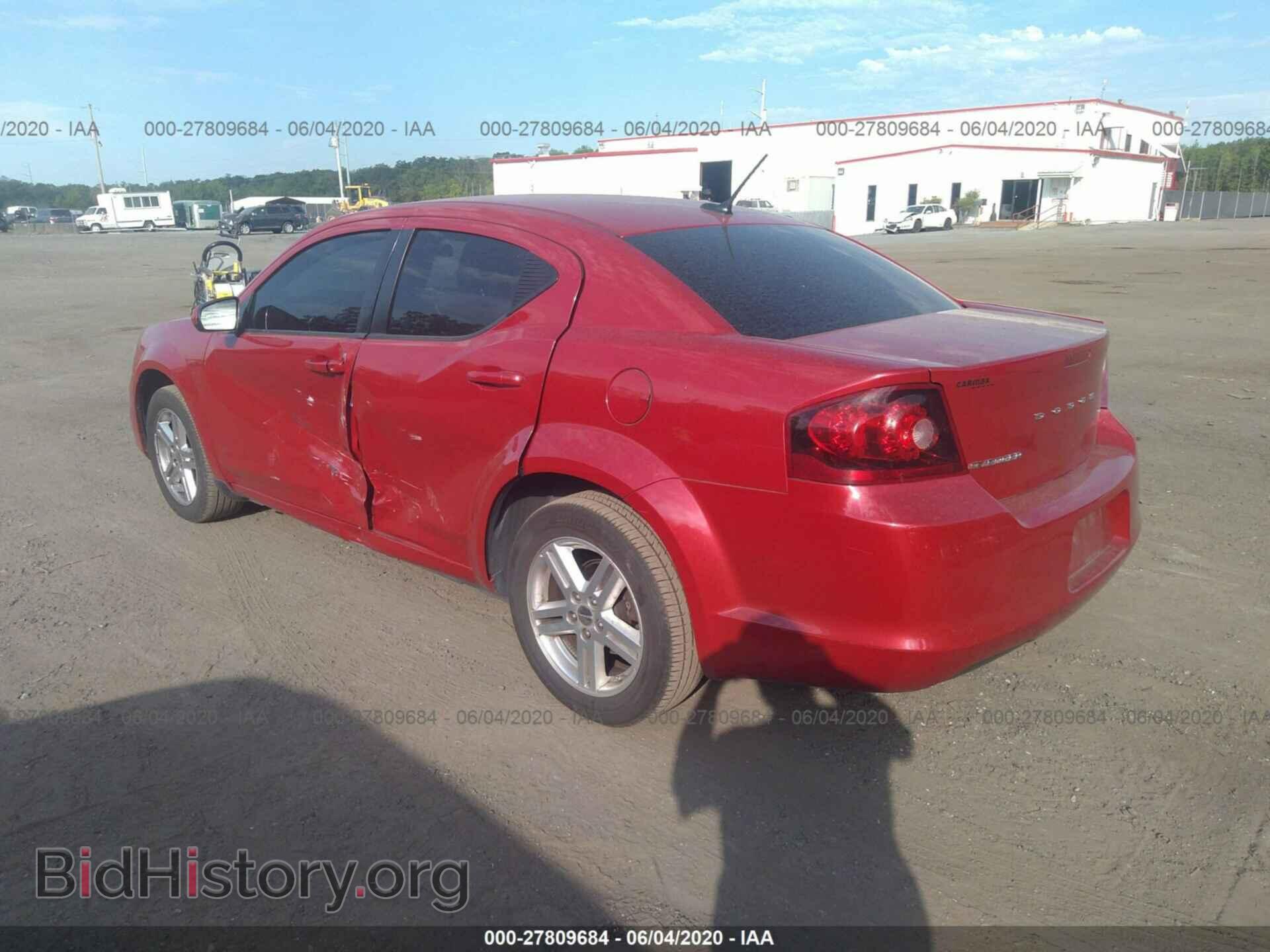 2013 DODGE AVENGER - VIN: 1C3CDZCB3DN662011 - Photo 3