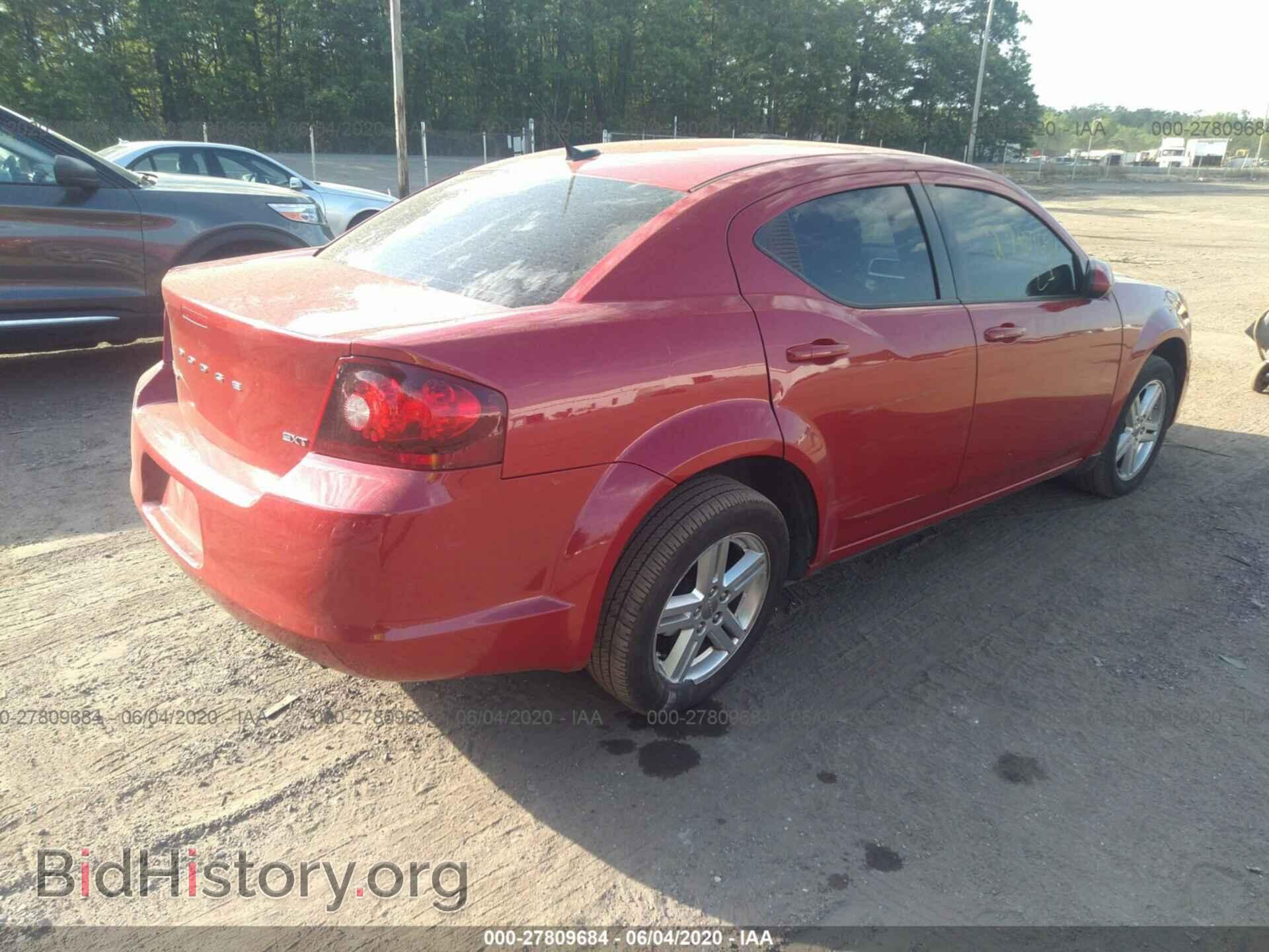 2013 DODGE AVENGER - VIN: 1C3CDZCB3DN662011 - Photo 4