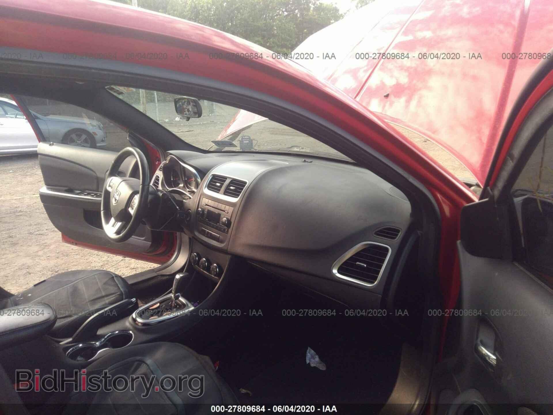 2013 DODGE AVENGER - VIN: 1C3CDZCB3DN662011 - Photo 5