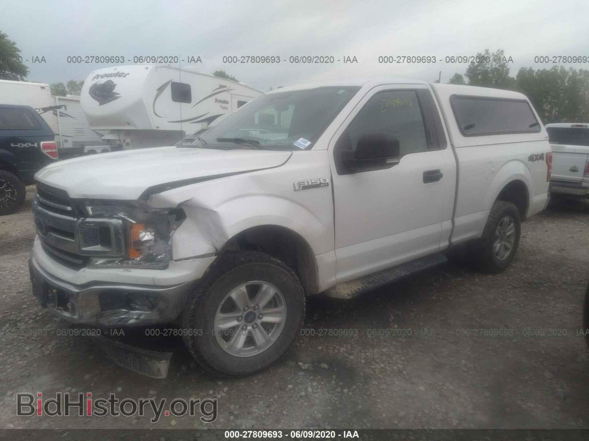 2018 FORD F150 - VIN: 1FTMF1EB4JFA45103 - Фото 2