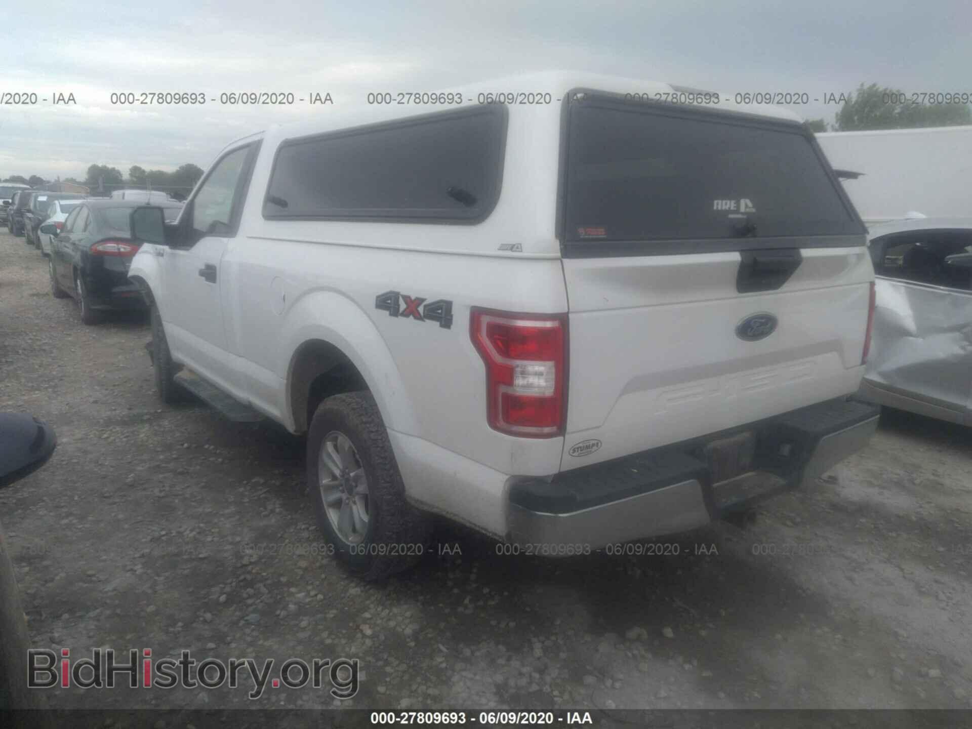 2018 FORD F150 - VIN: 1FTMF1EB4JFA45103 - Фото 3