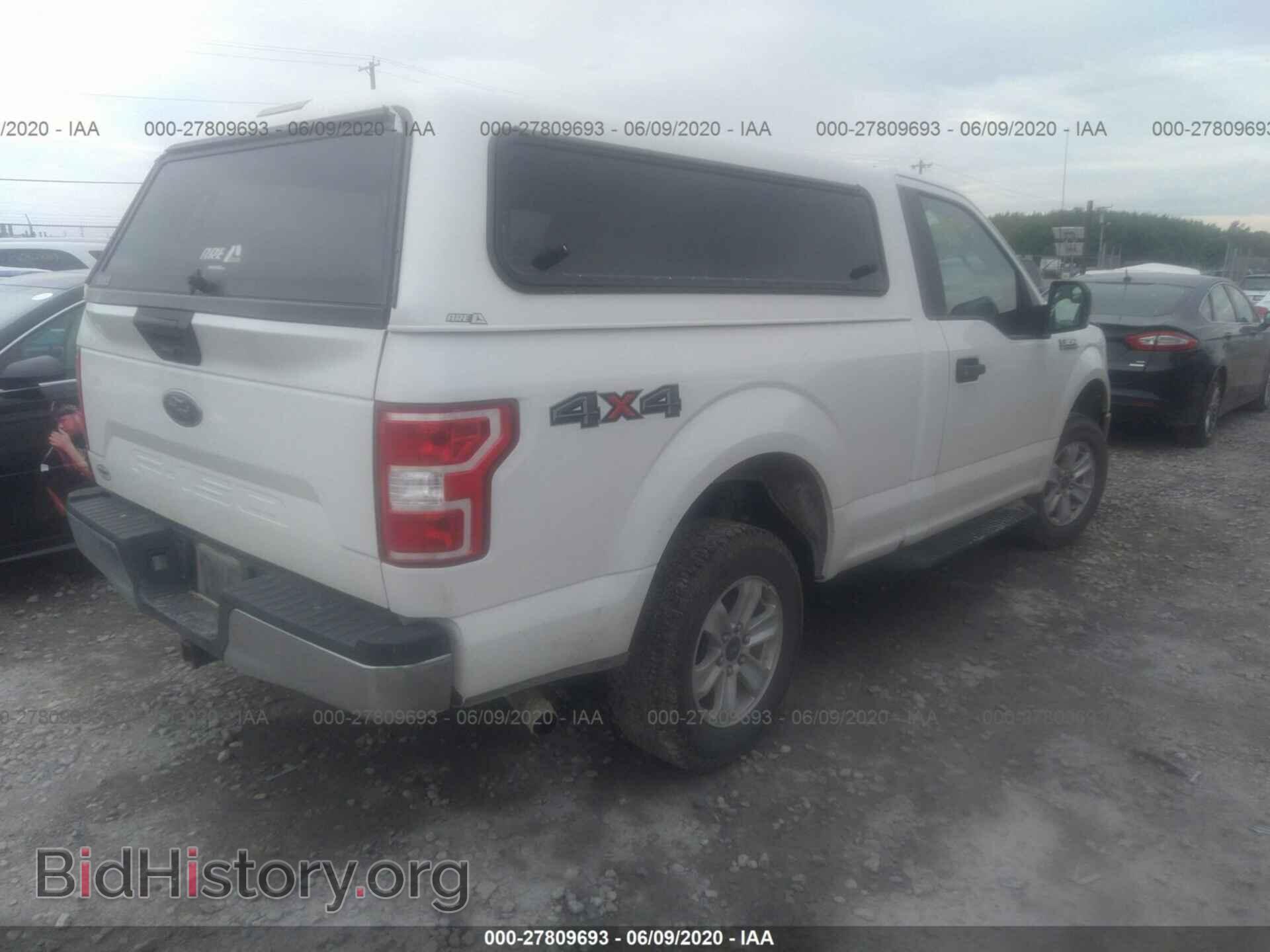 2018 FORD F150 - VIN: 1FTMF1EB4JFA45103 - Фото 4