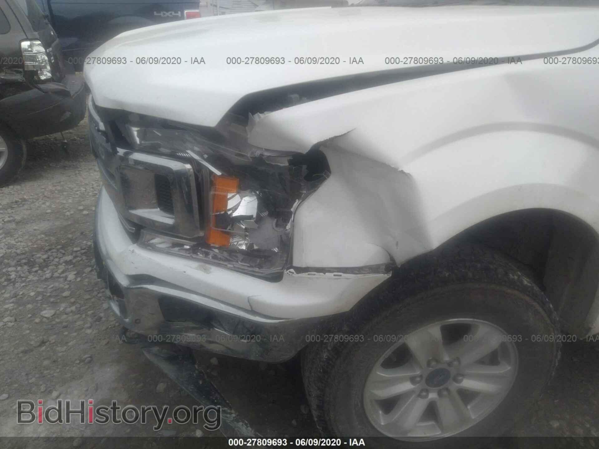 2018 FORD F150 - VIN: 1FTMF1EB4JFA45103 - Фото 6