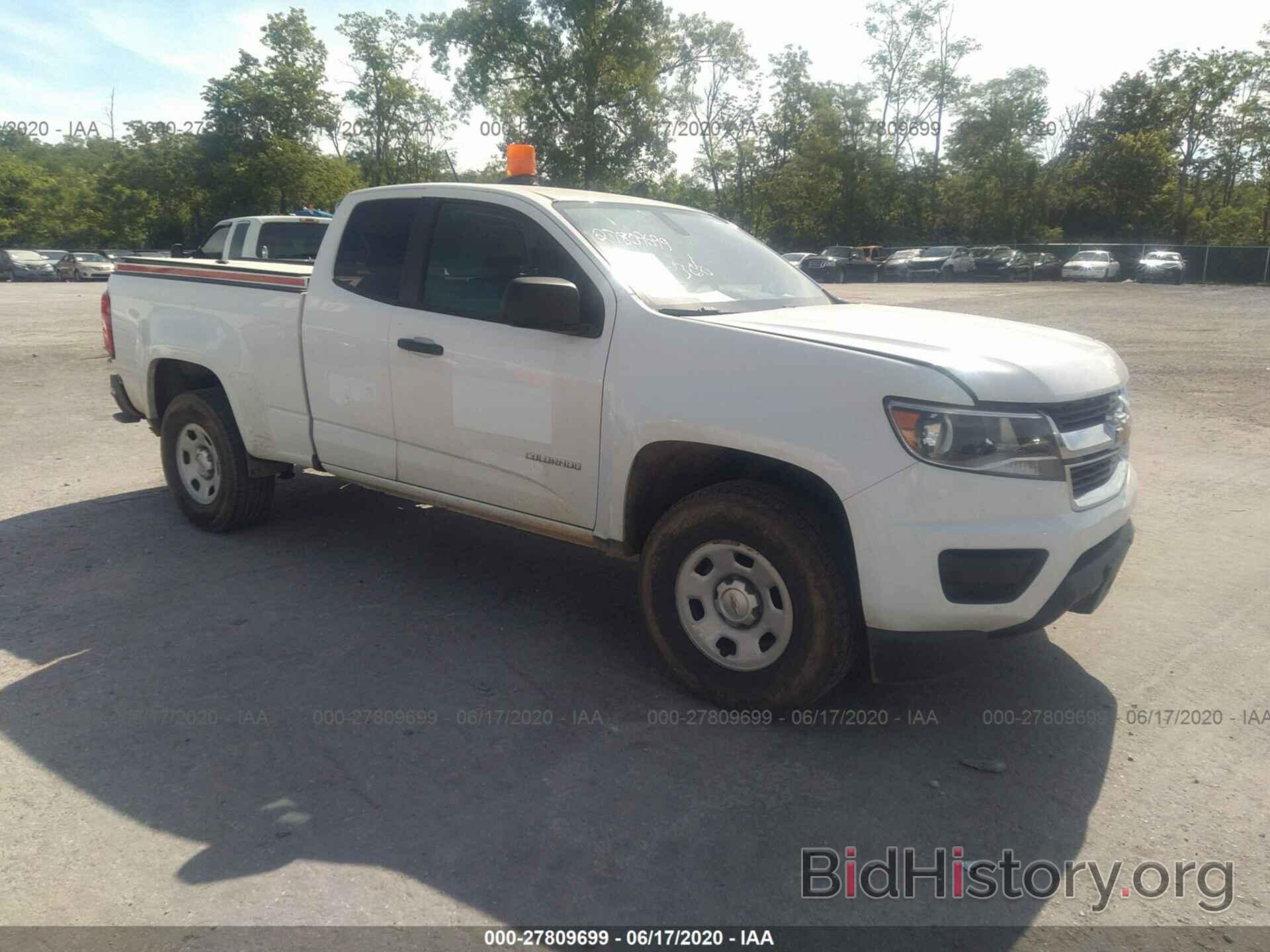 Photo 1GCHSAEA4F1186956 - CHEVROLET COLORADO 2015