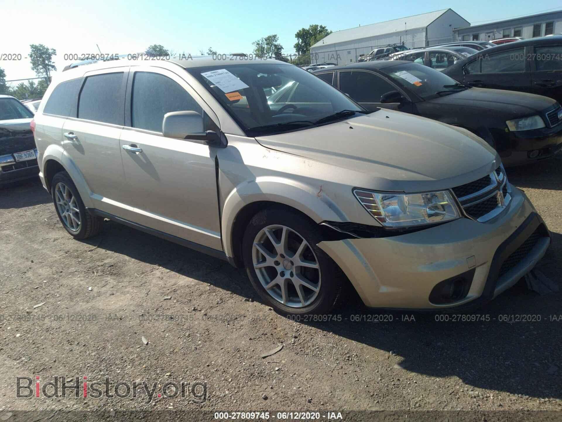 Photo 3D4PG3FG2BT537008 - DODGE JOURNEY 2011